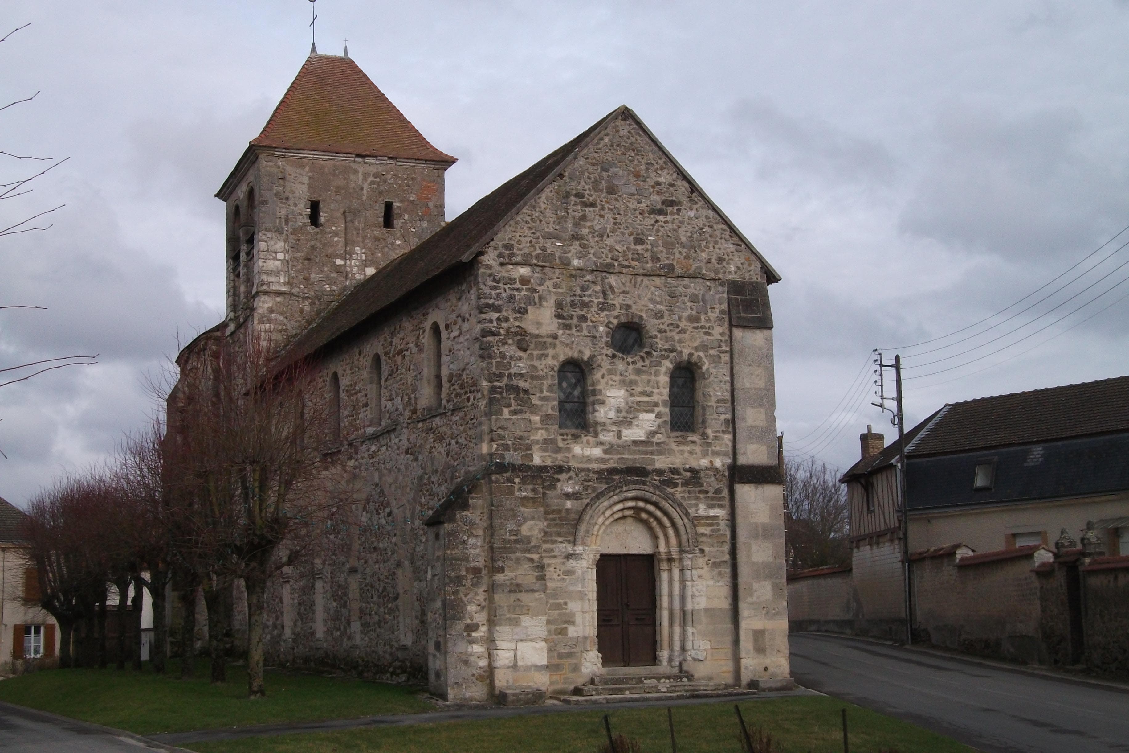église Saint-Théodulphe de Villers-aux-Nœuds