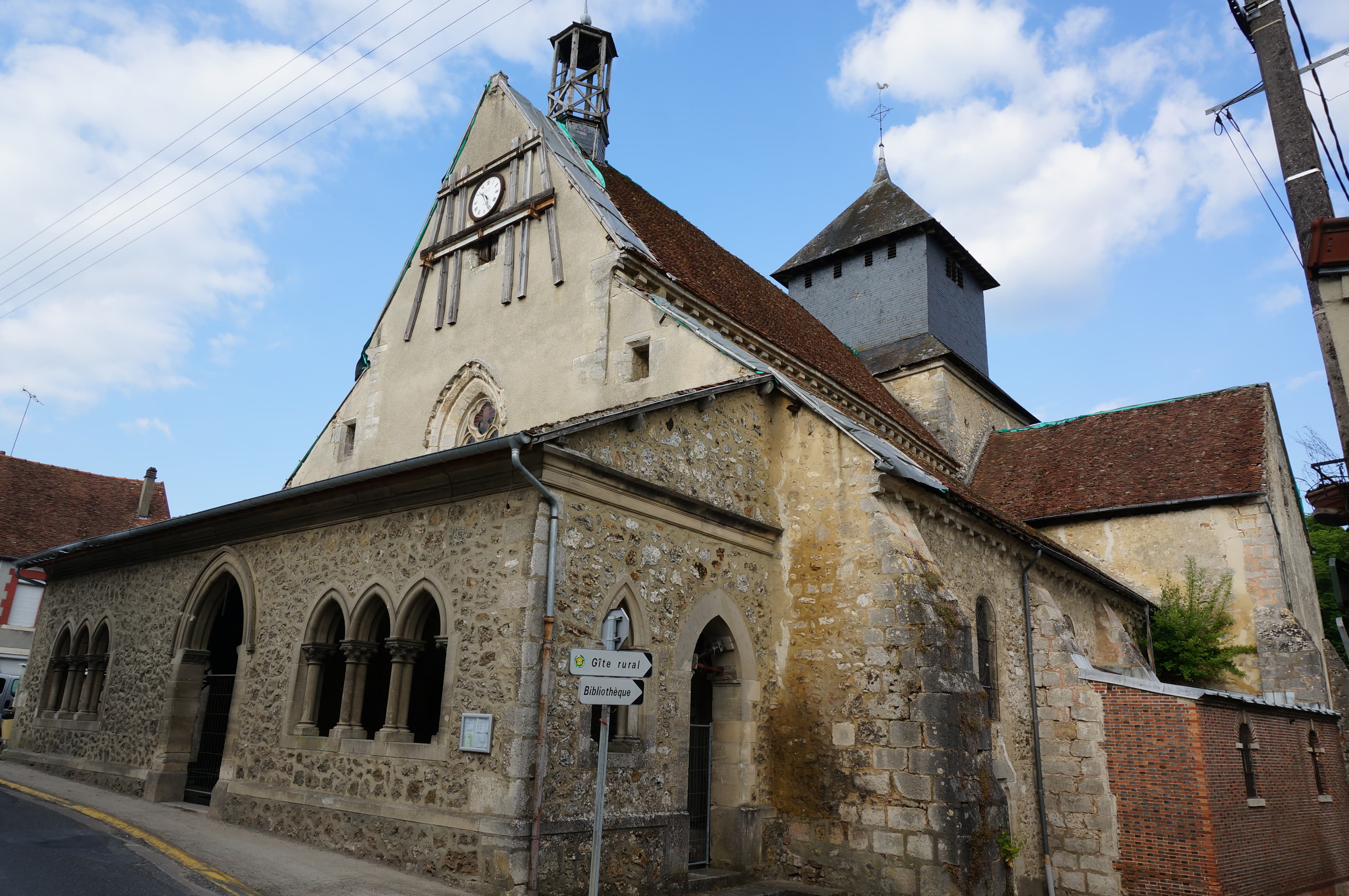 église de Baye (Marne)