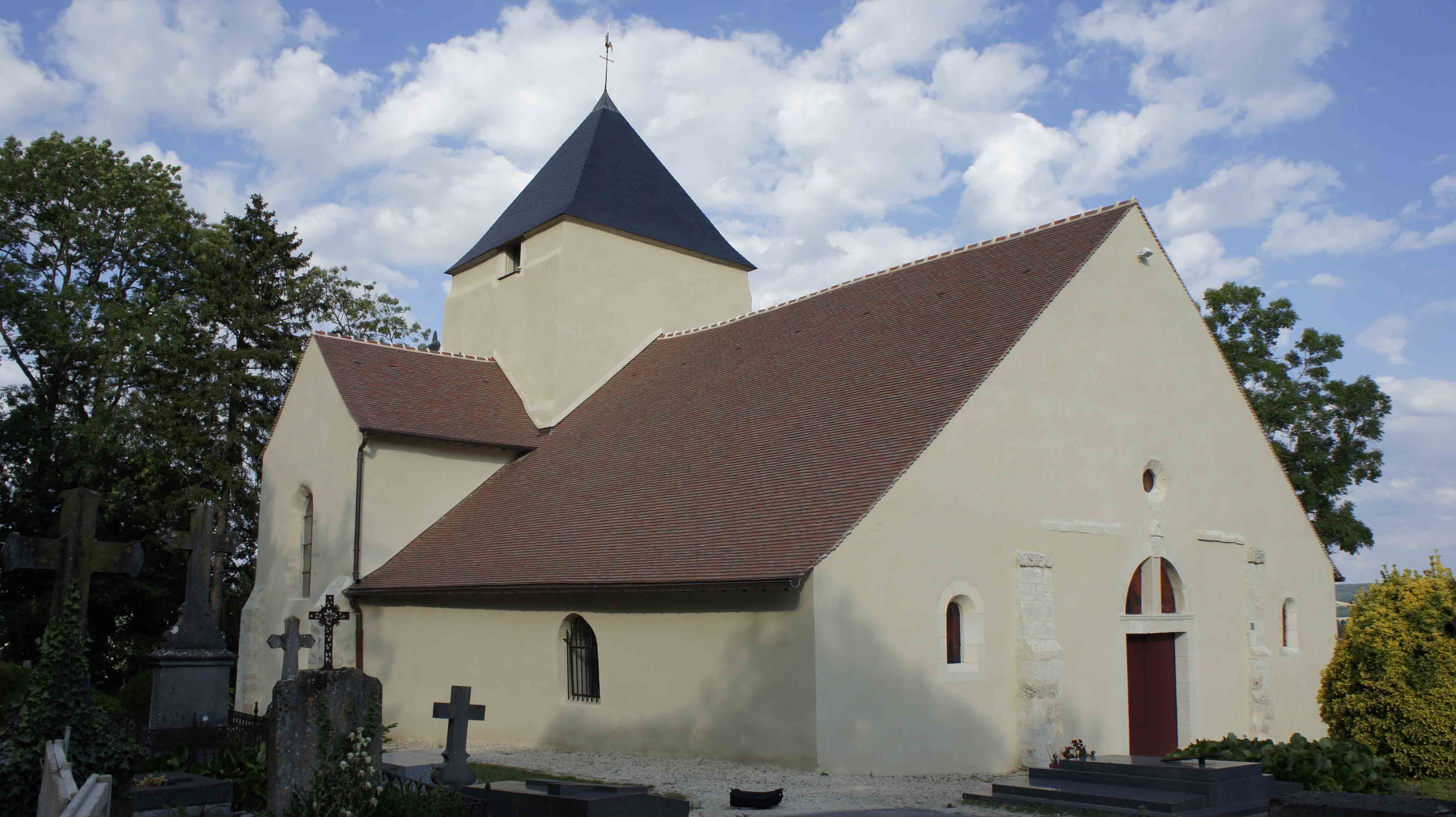église d'Écueil