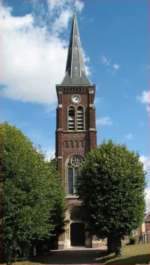 église Saint-Jean-Baptiste d'Allonville