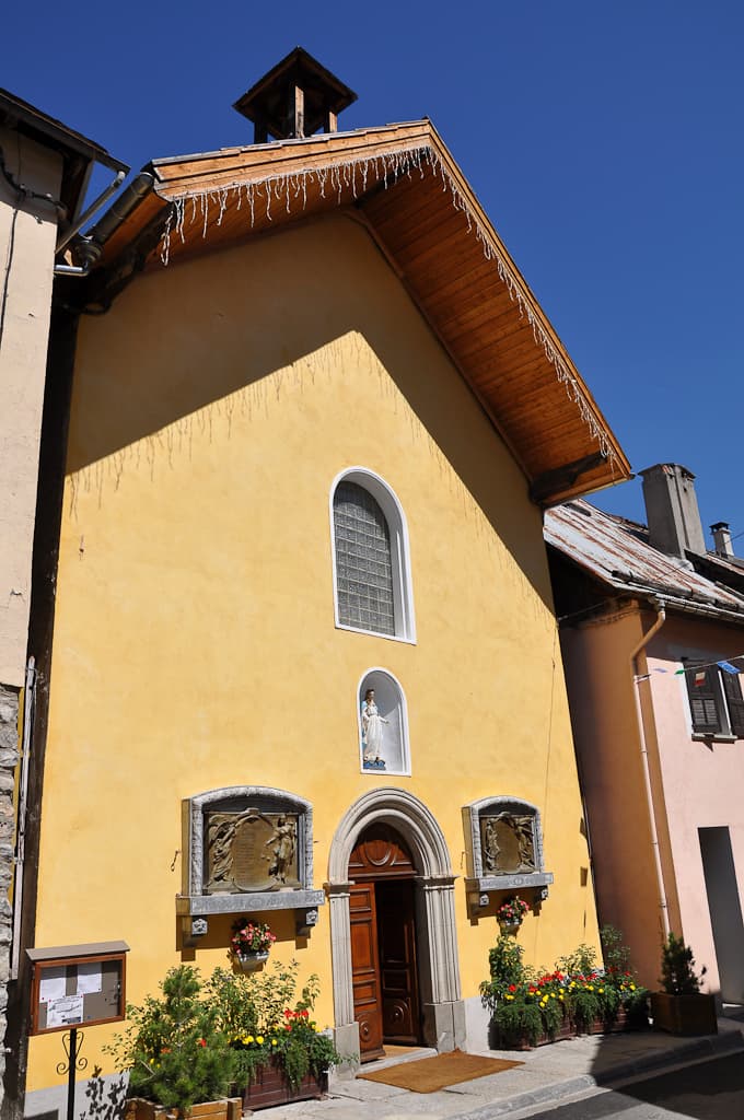 Chapelle Saint-Sébastien d'Allos