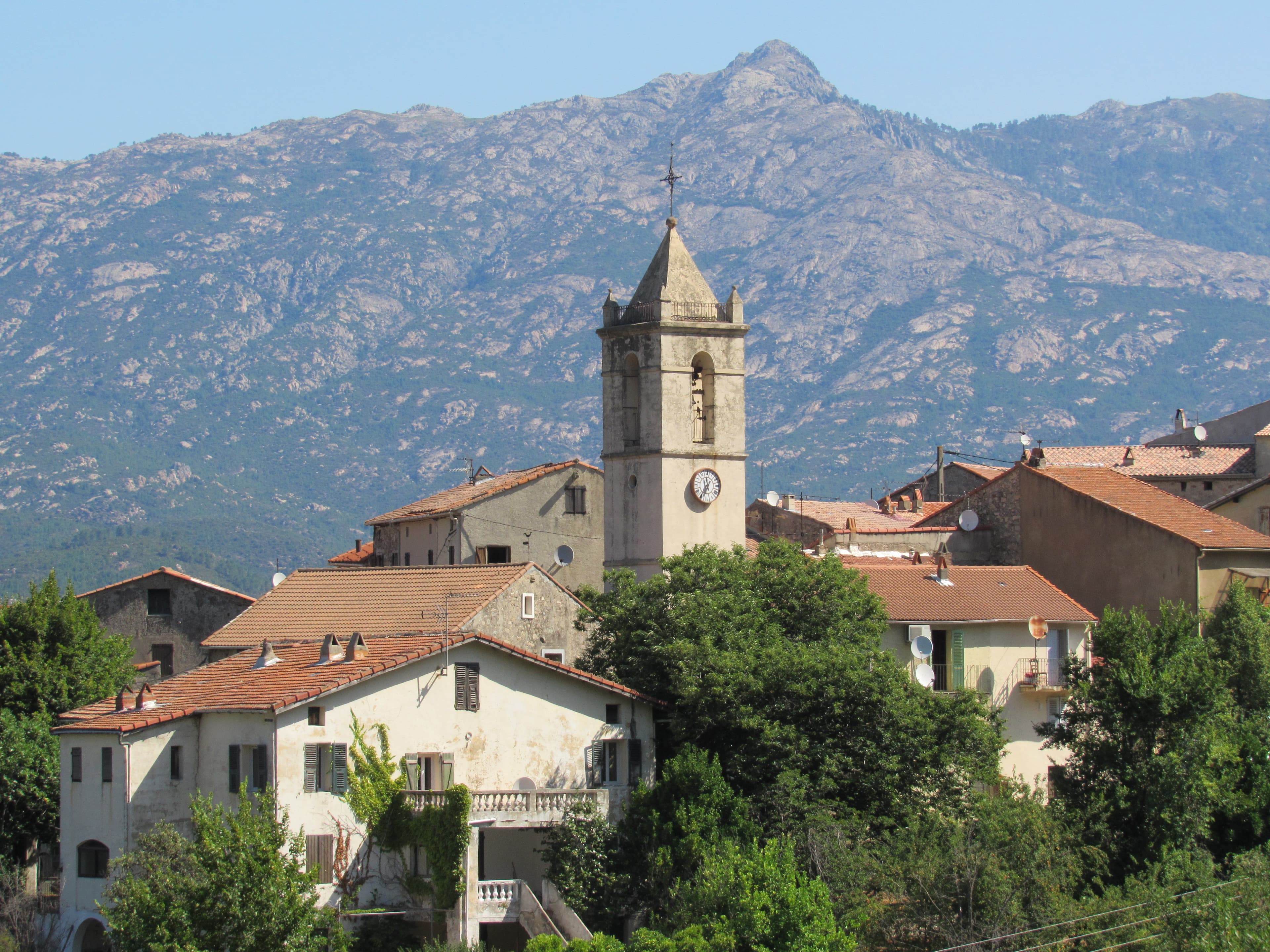 Église Saint Antonin d'Ucciani
