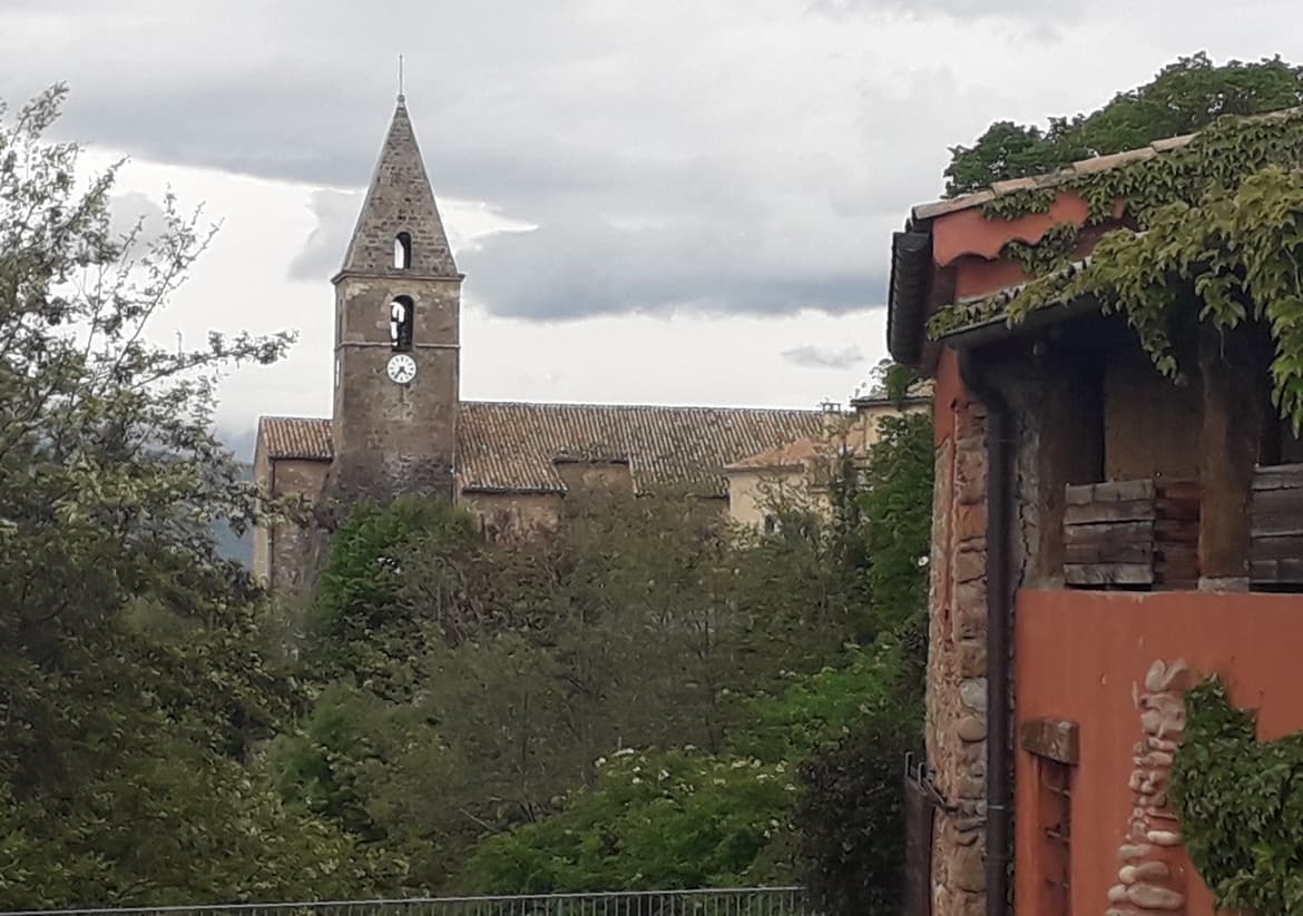 Église Notre-Dame-de-la-Nativité d'Upaix