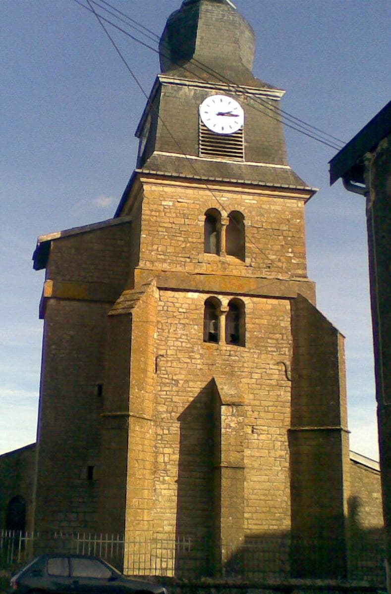 Église Saint-Maurice d'Arrancy-sur-Crusne