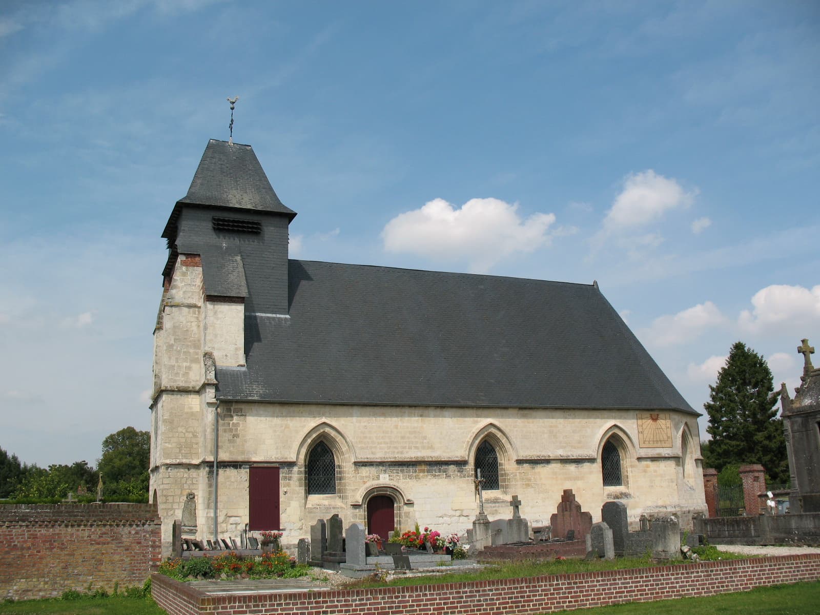 église Saint-Martin de Béhencourt