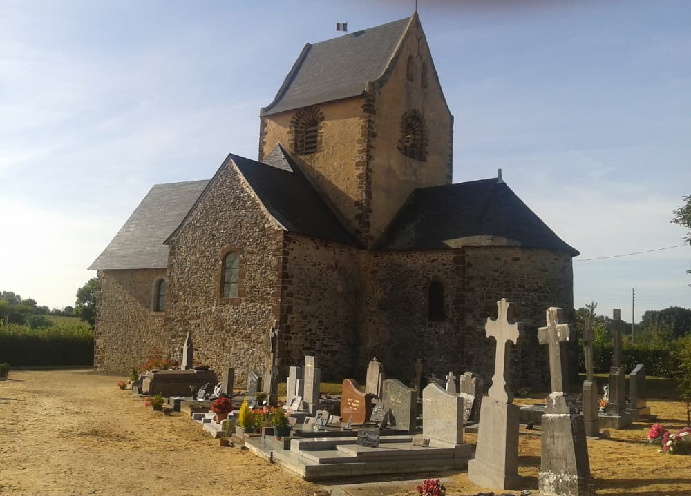 église Saint-Jean-Baptiste de Bannes (Mayenne)