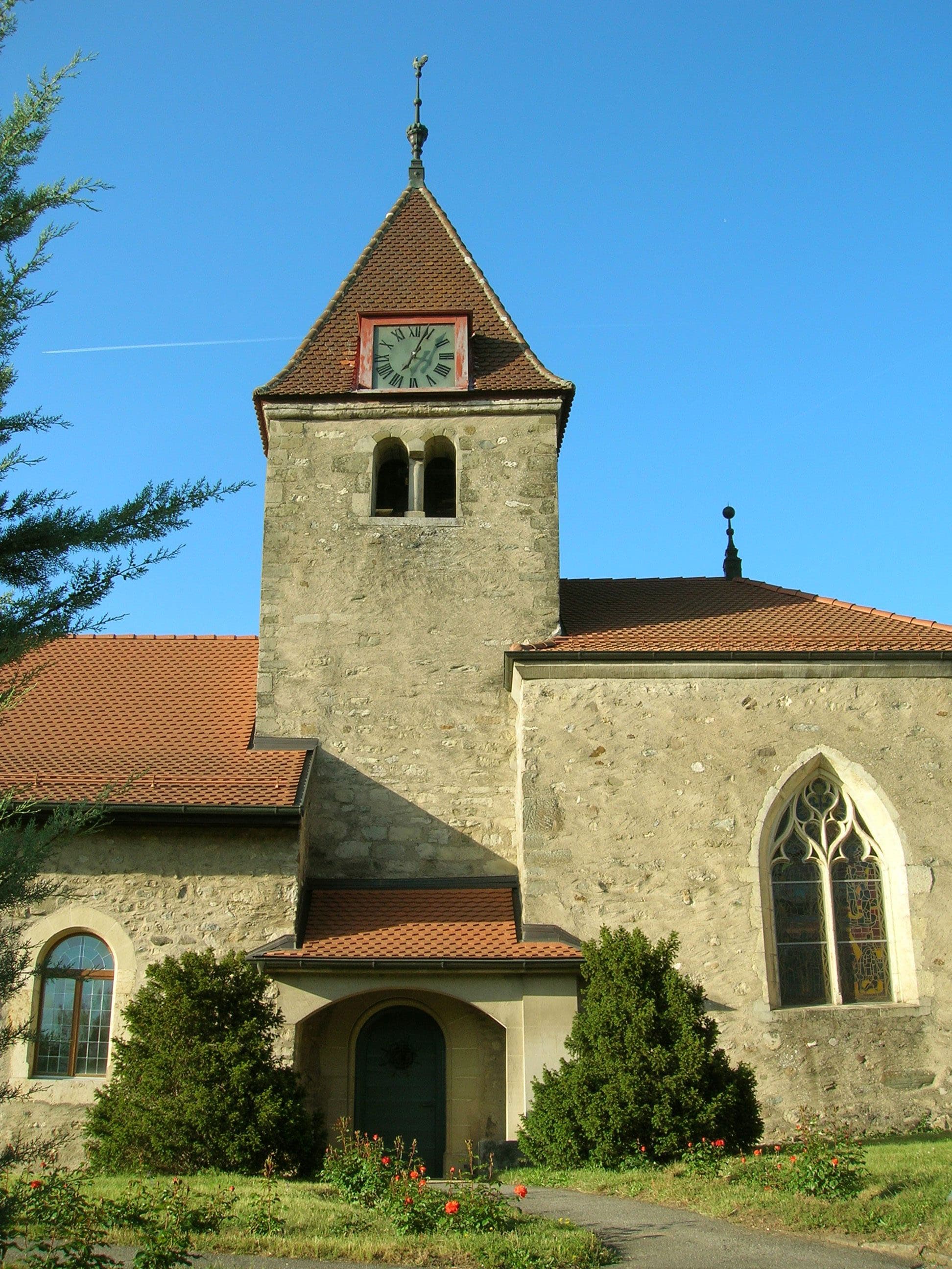 Reformed Church of Saint-Léger