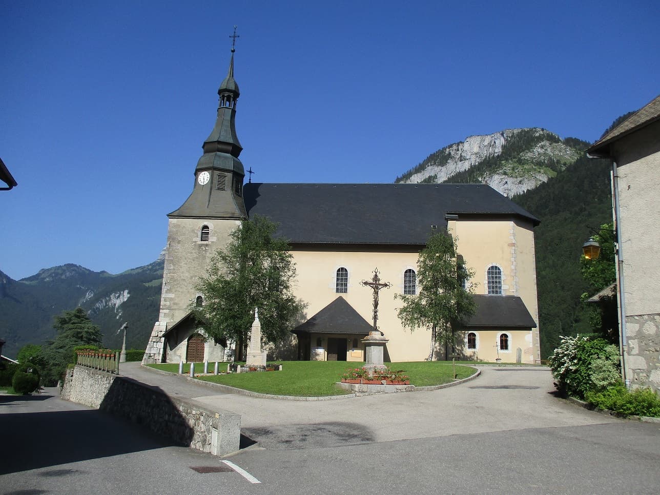 Église Notre-Dame-de-l'Assomption de Bellevaux
