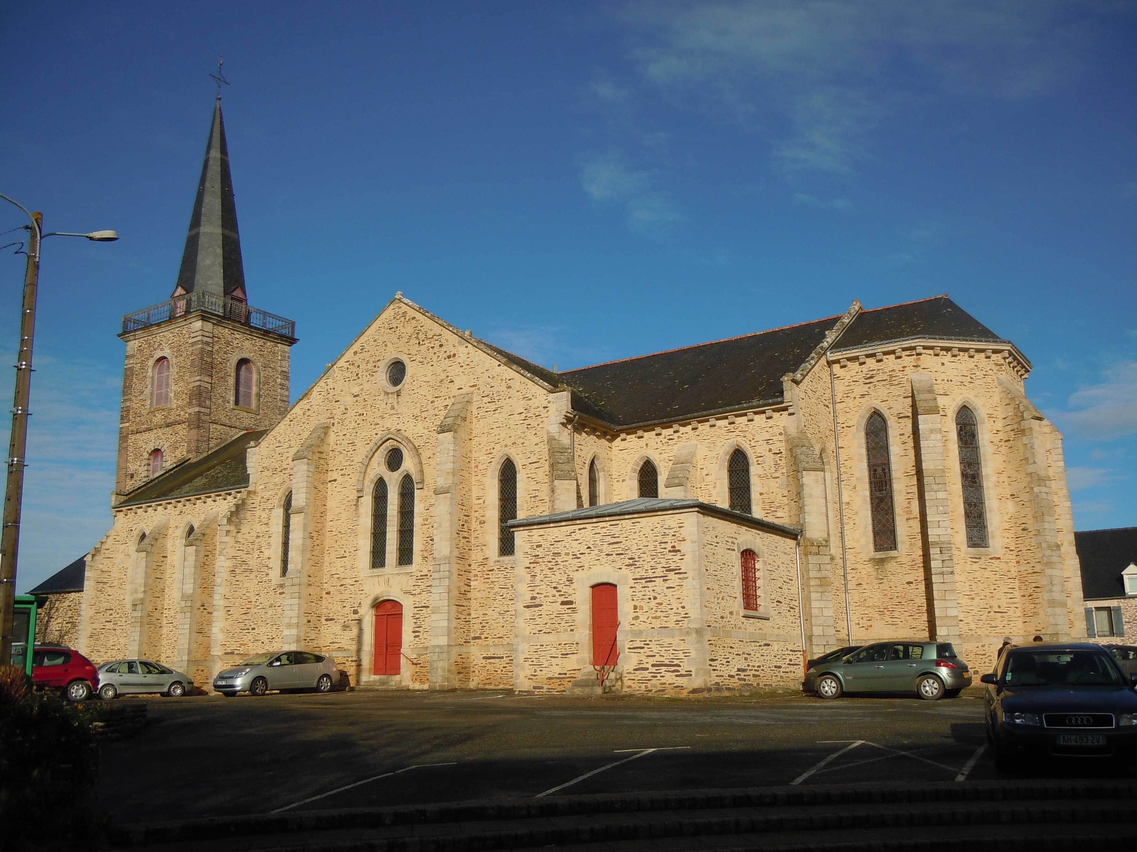 église Notre-Dame de Campénéac