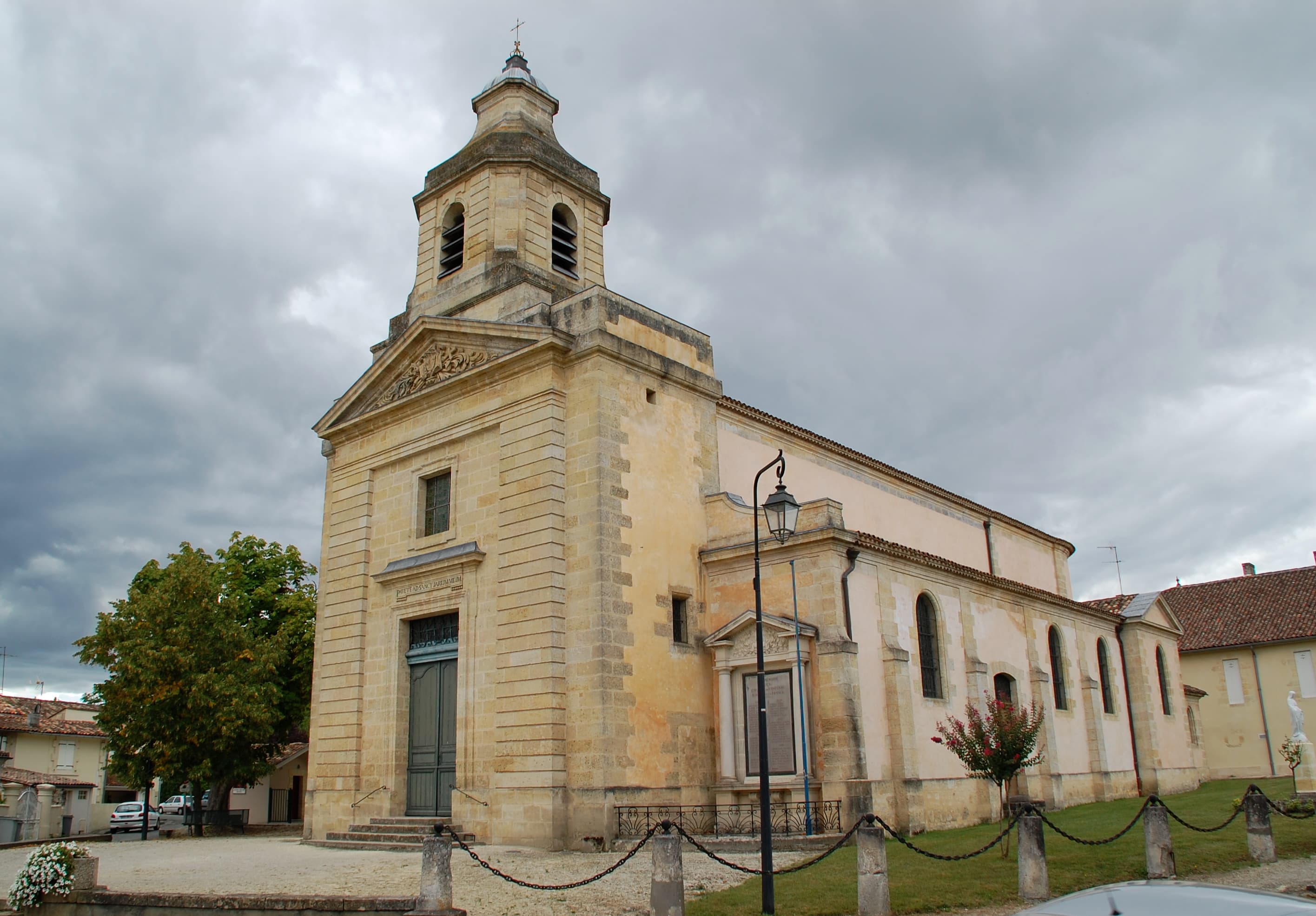 Église Saint-Didier de Cantenac