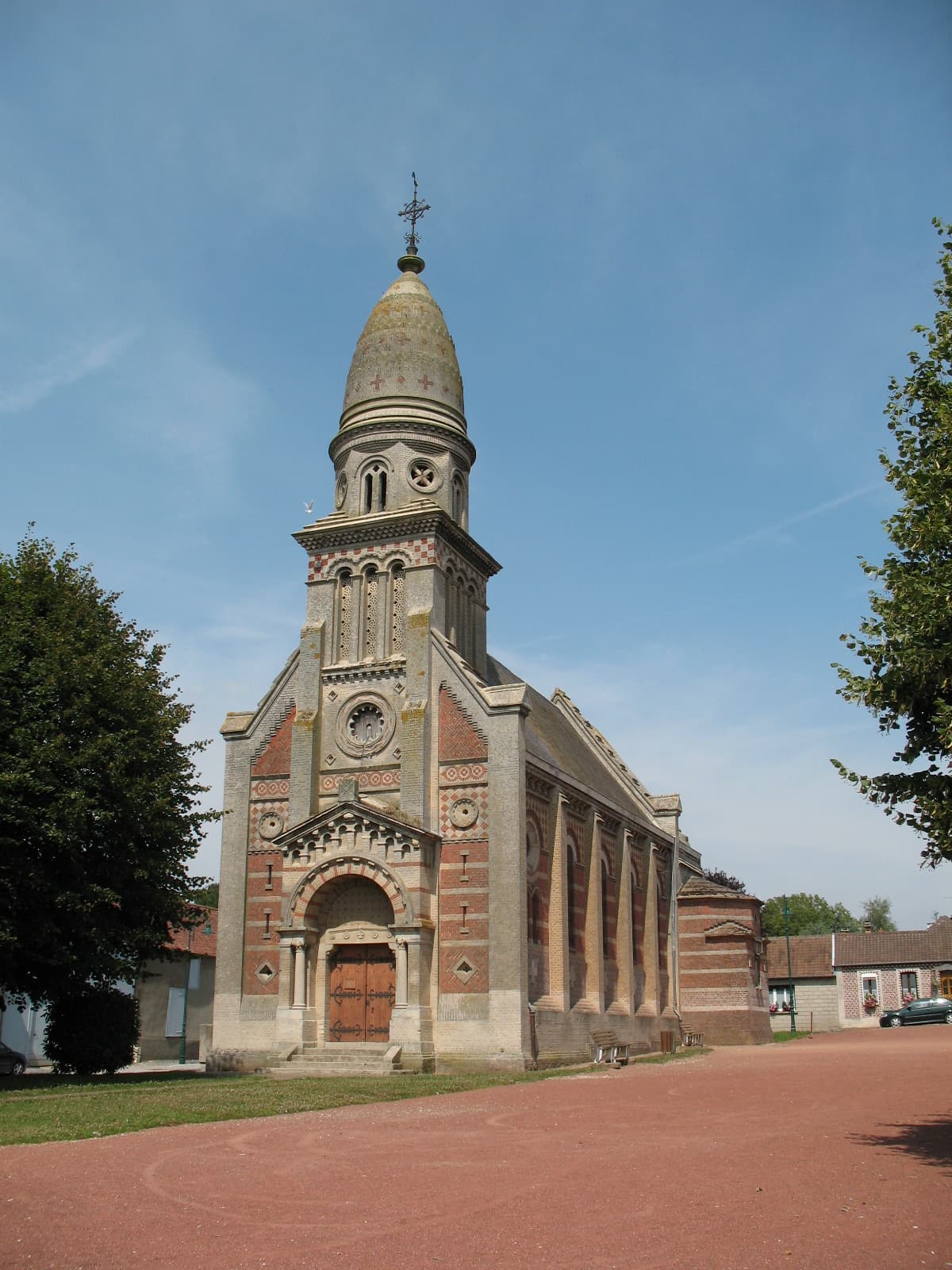 église Saint-Vaast de Cardonnette