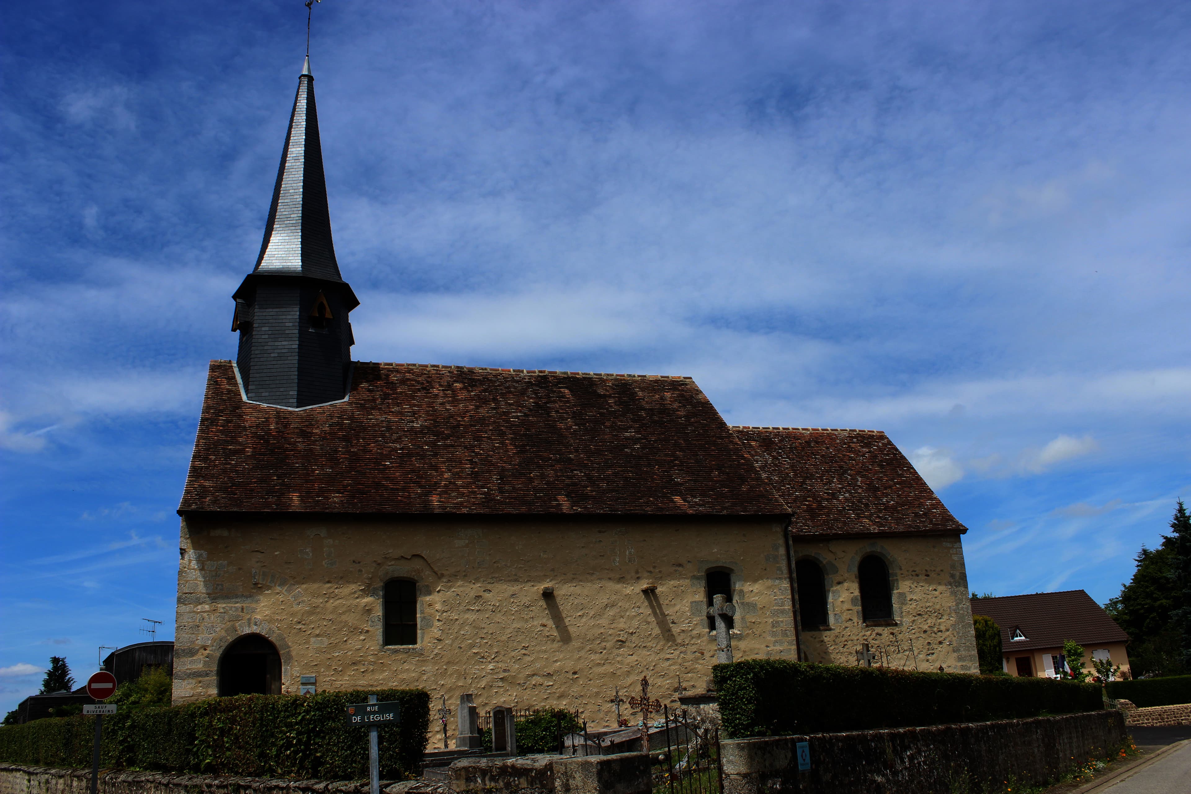 Église Saint-Germain de Cerisé