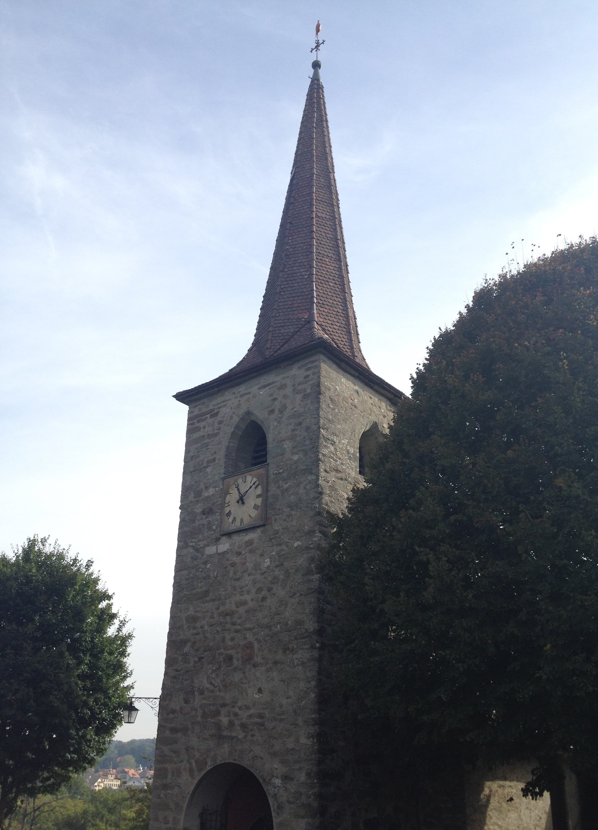 Eglise réformée Saint-Maurice et Saint-Pancrace