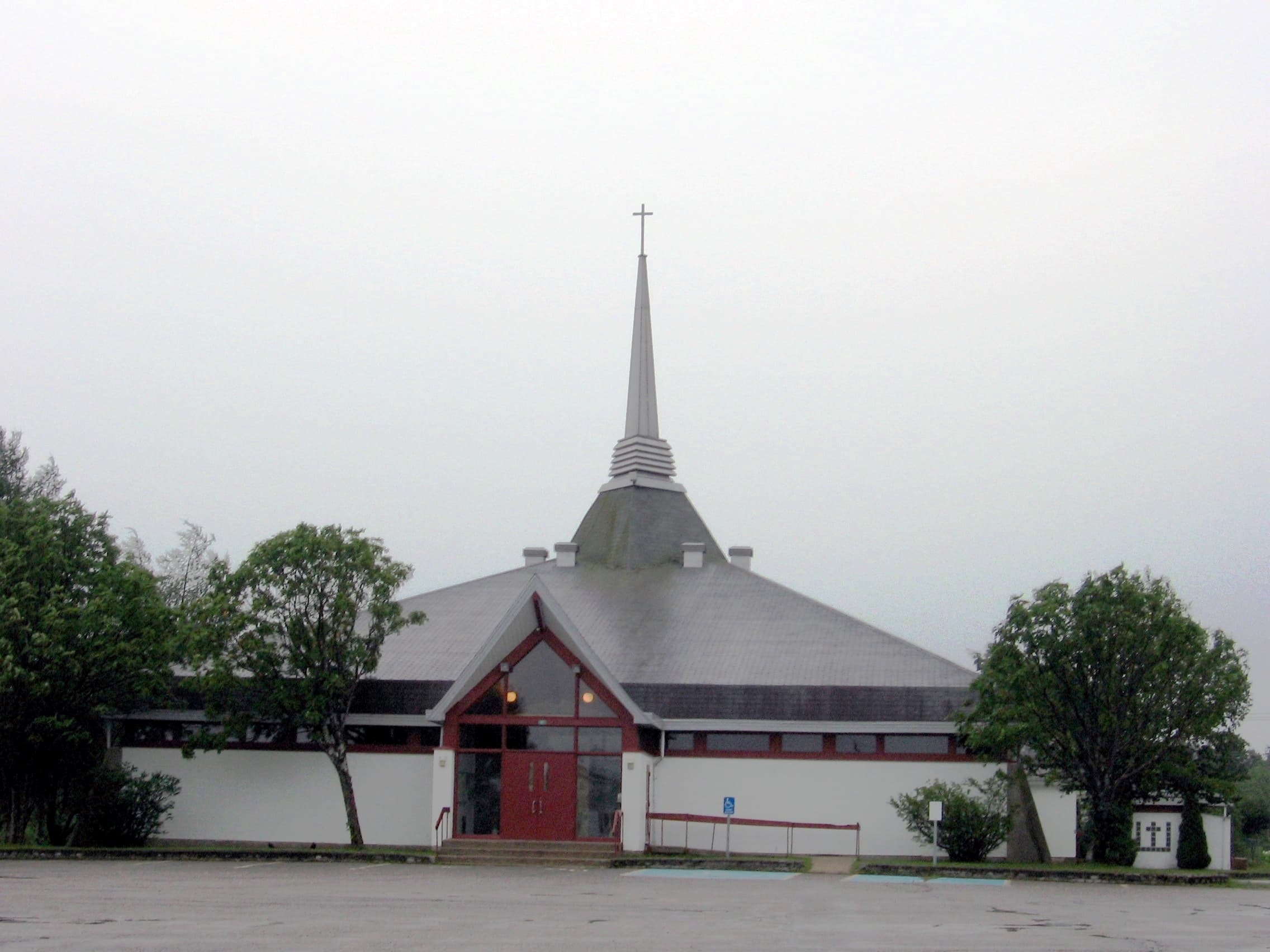 Church of St. Augustine, Chute-aux-Outardes