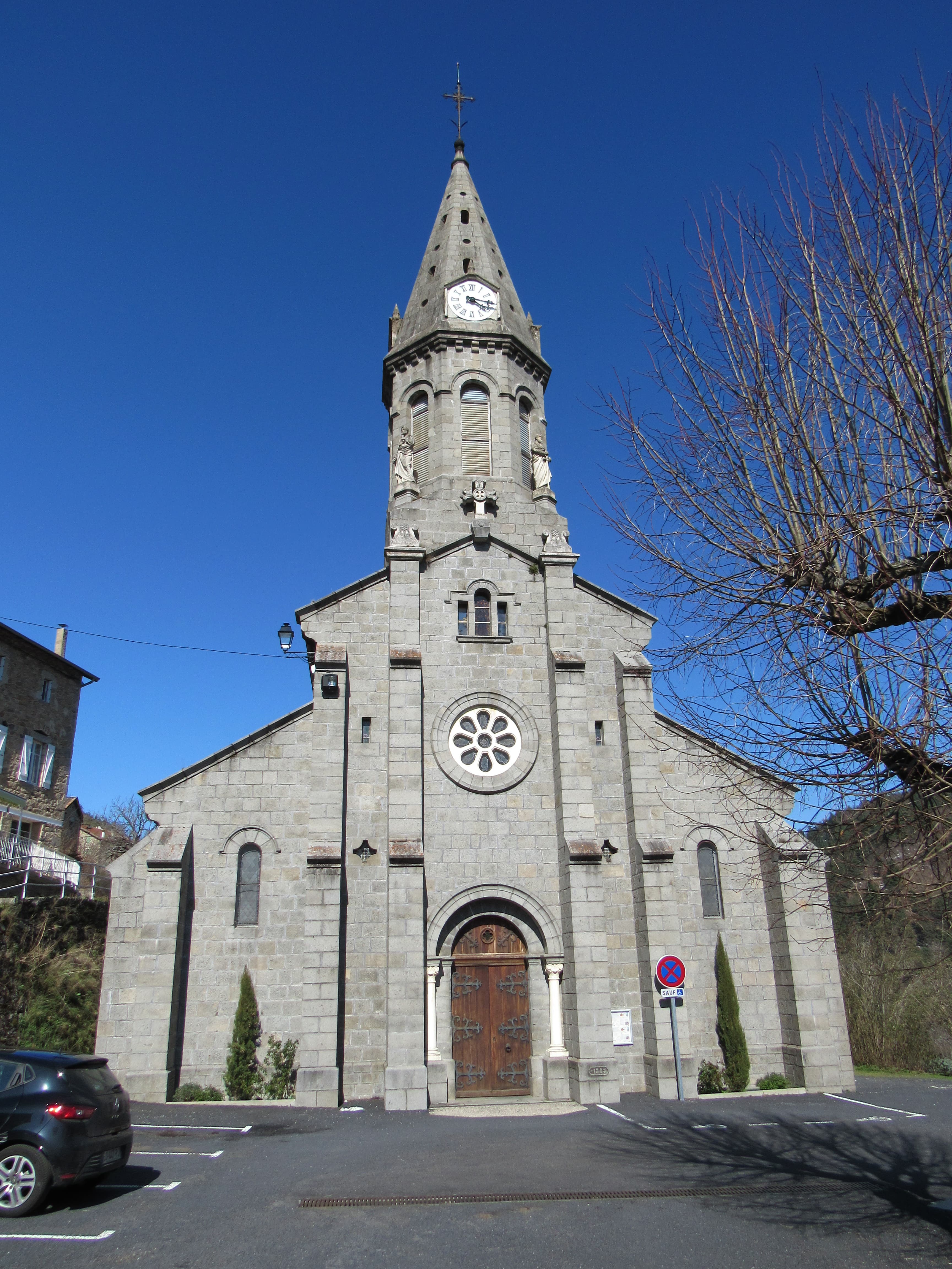 église de Chanéac