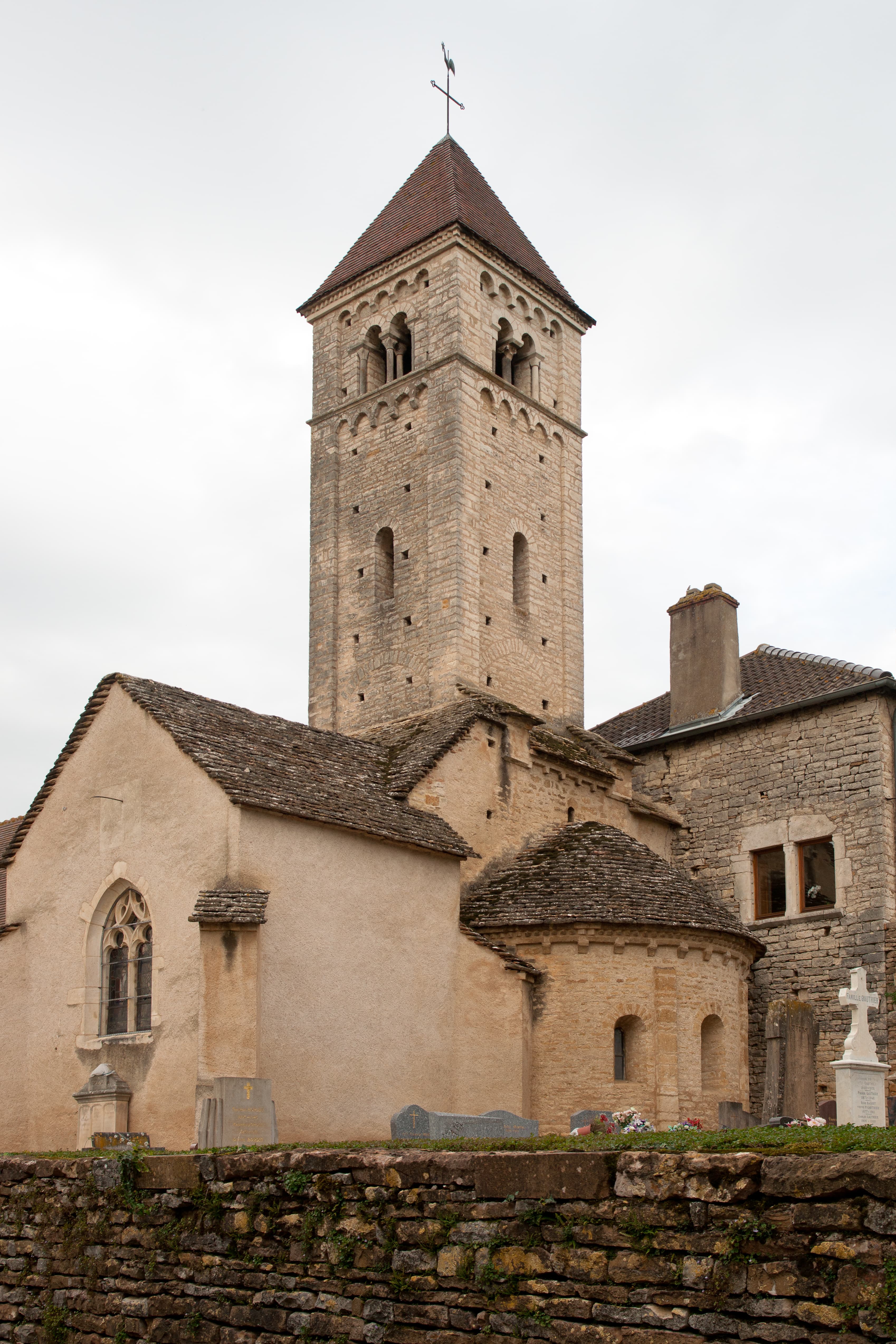 Église de la Vierge de Chazelles