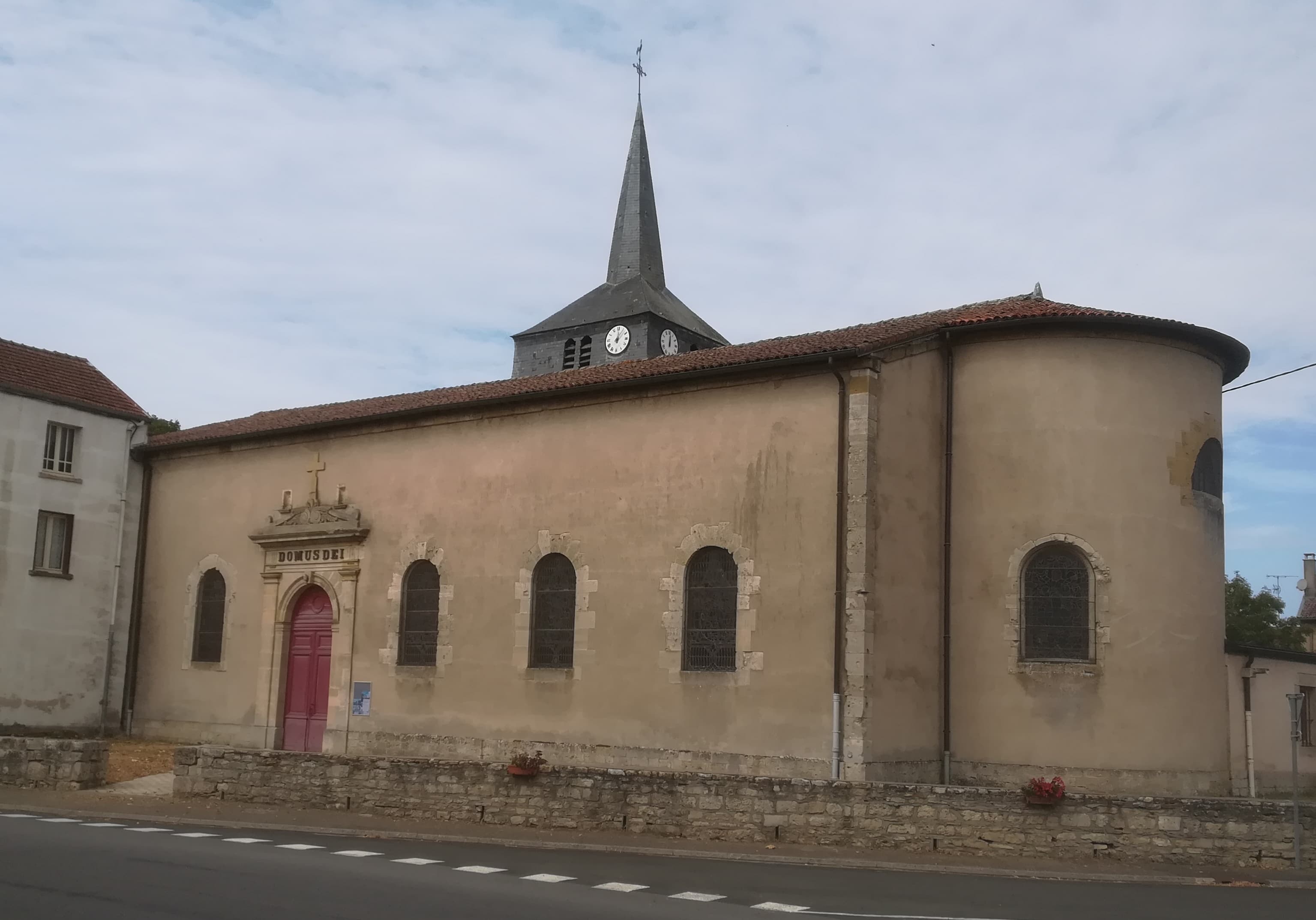 Église de l'Assomption de Consenvoye