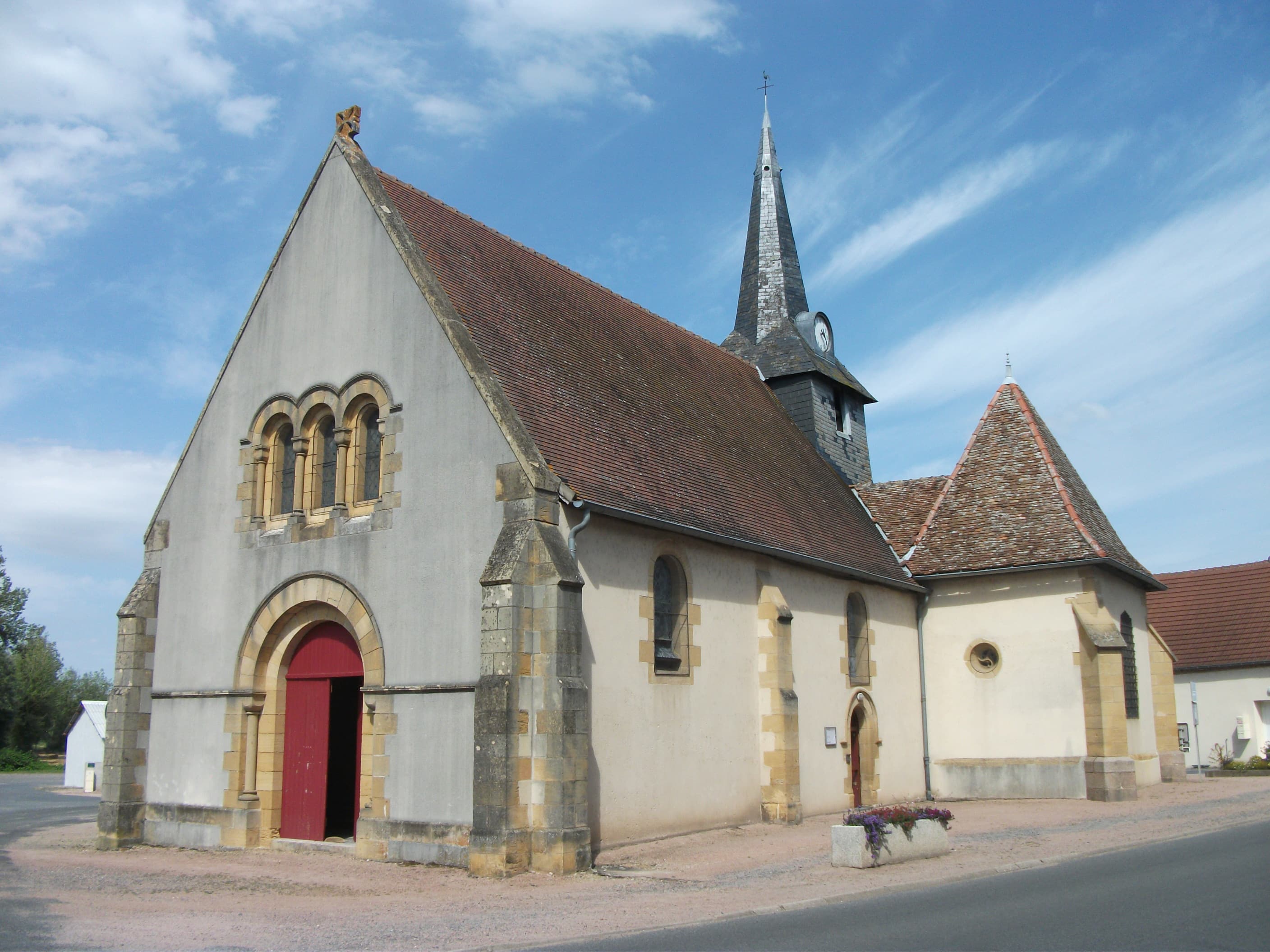 Église Saint-Révérien de Coulanges