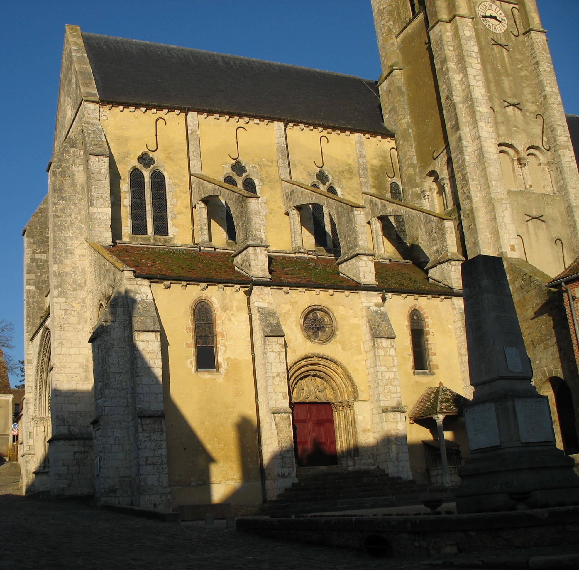 Église Notre-Dame de Donnemarie-Dontilly