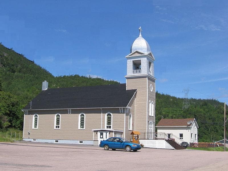 Church of St. Stephen, Franquelin