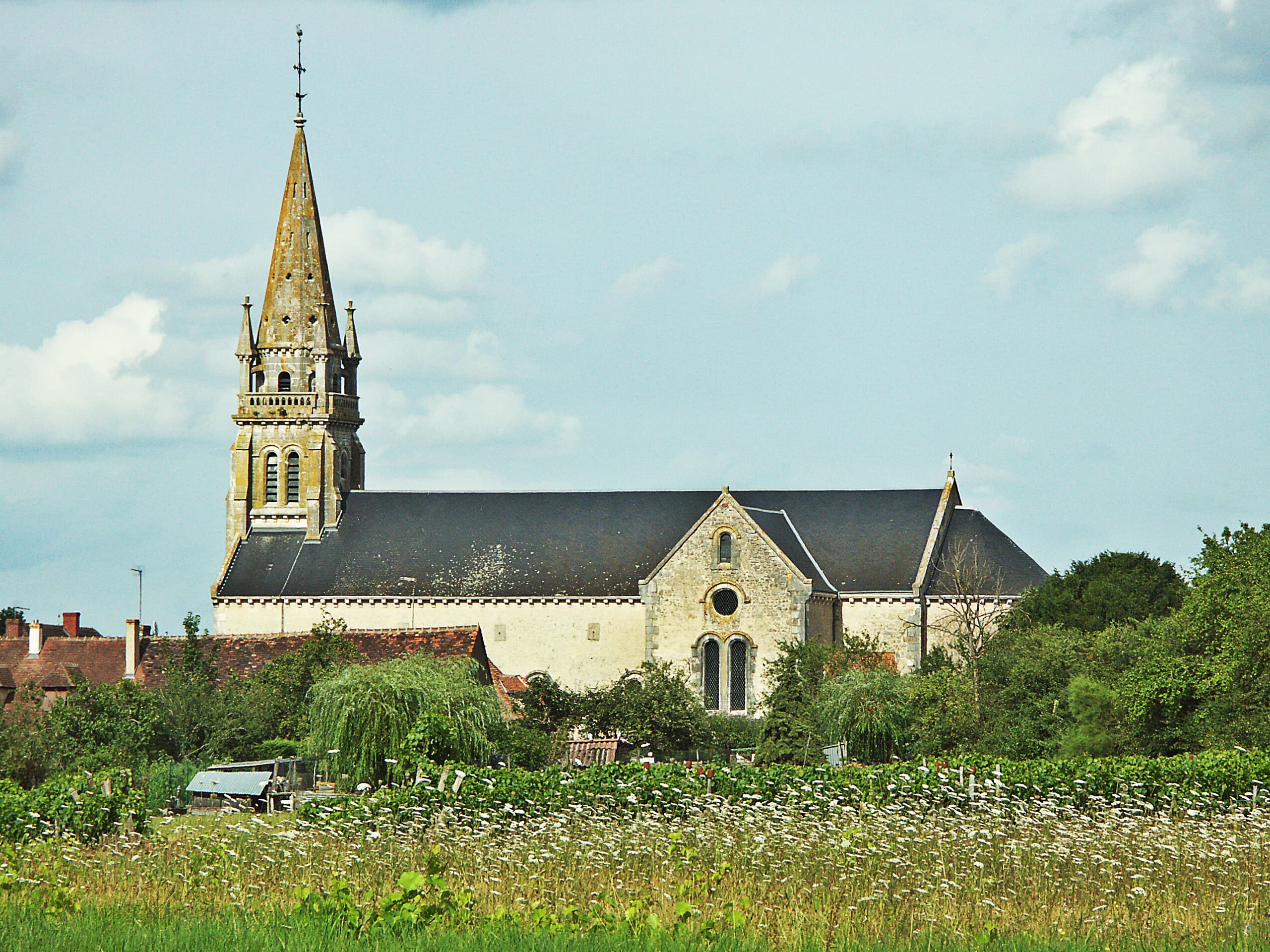 Église Saint-Martin de Journet