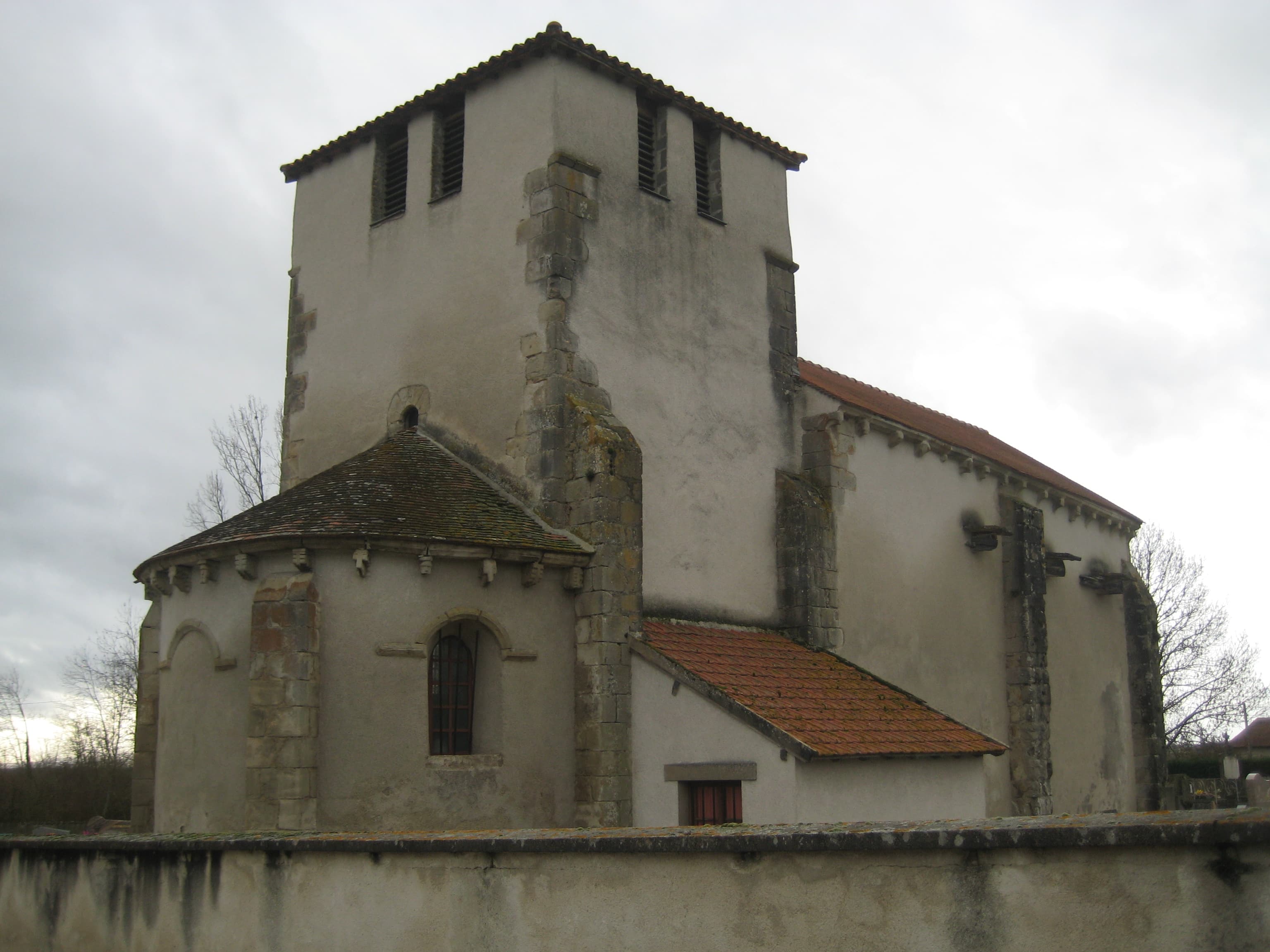 Église de Jussat