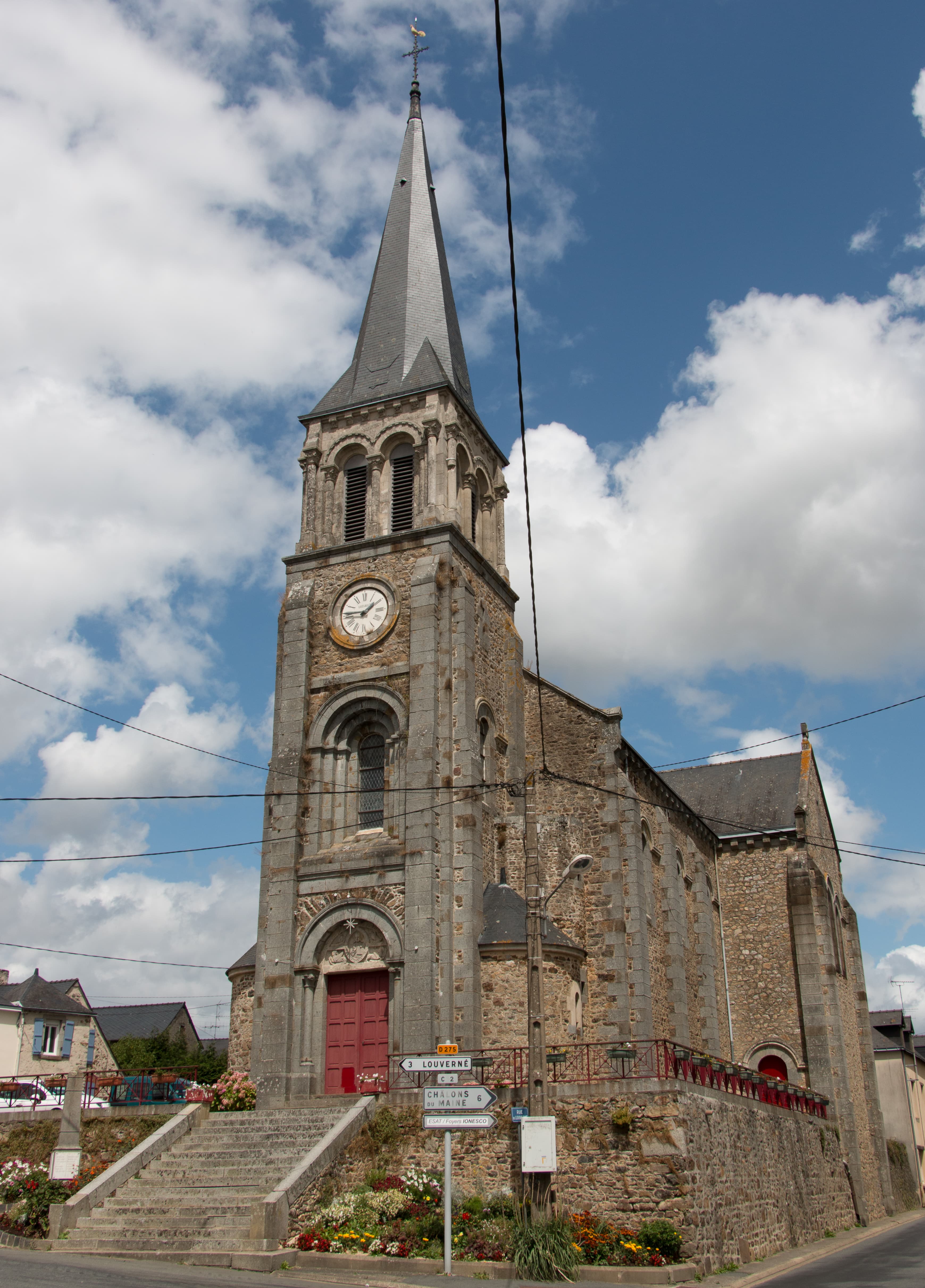 église Notre-Dame-du-Mont-Carmel de La Chapelle-Anthenaise