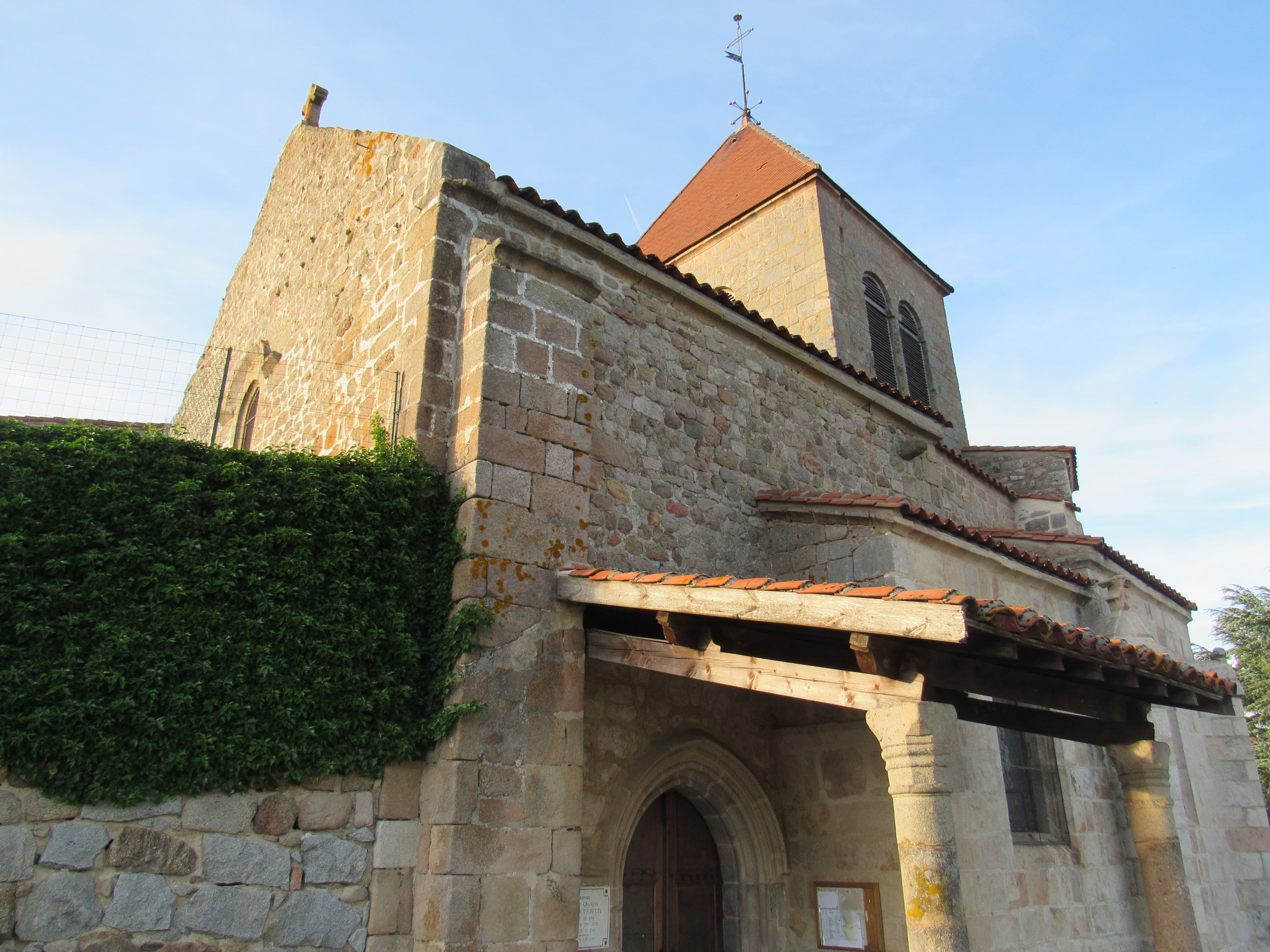 église de la Nativité-de-Saint-Jean-Baptiste de La Tourette