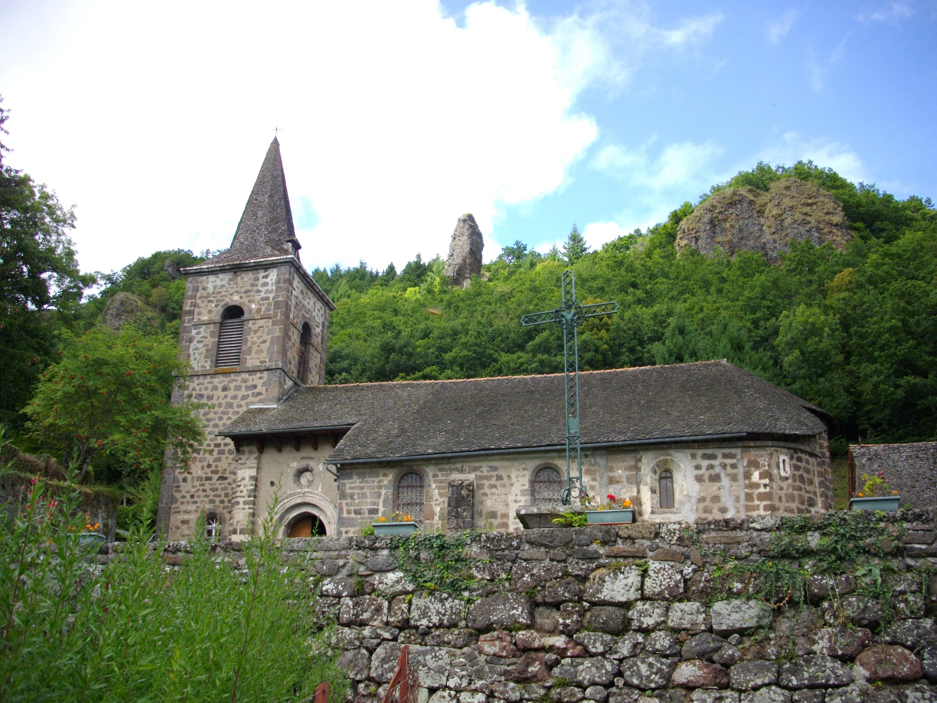 Église Saint-Pardoux de Laroquevieille