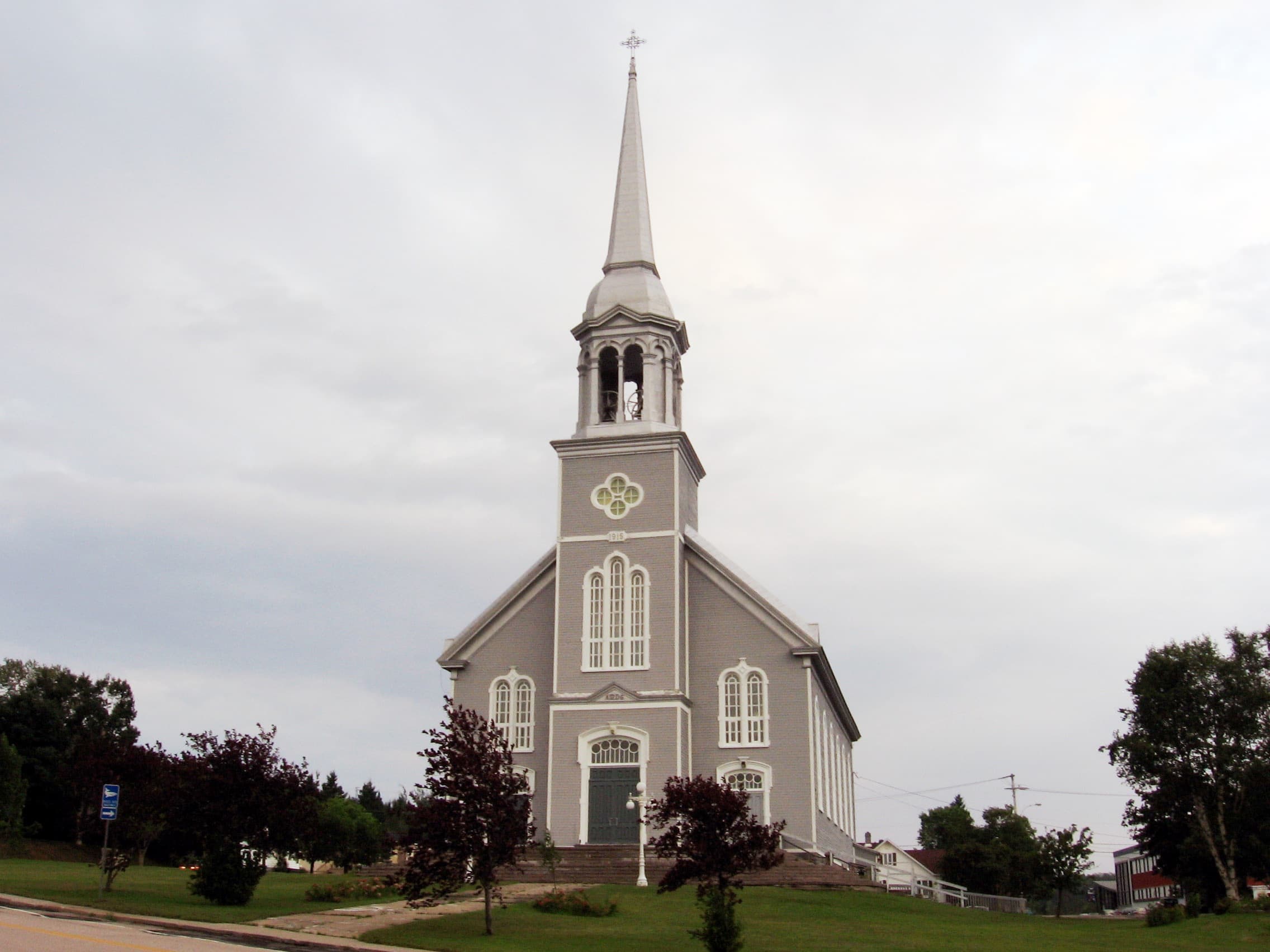 Church of Our Lady of Good Desire, Les Bergeronnes