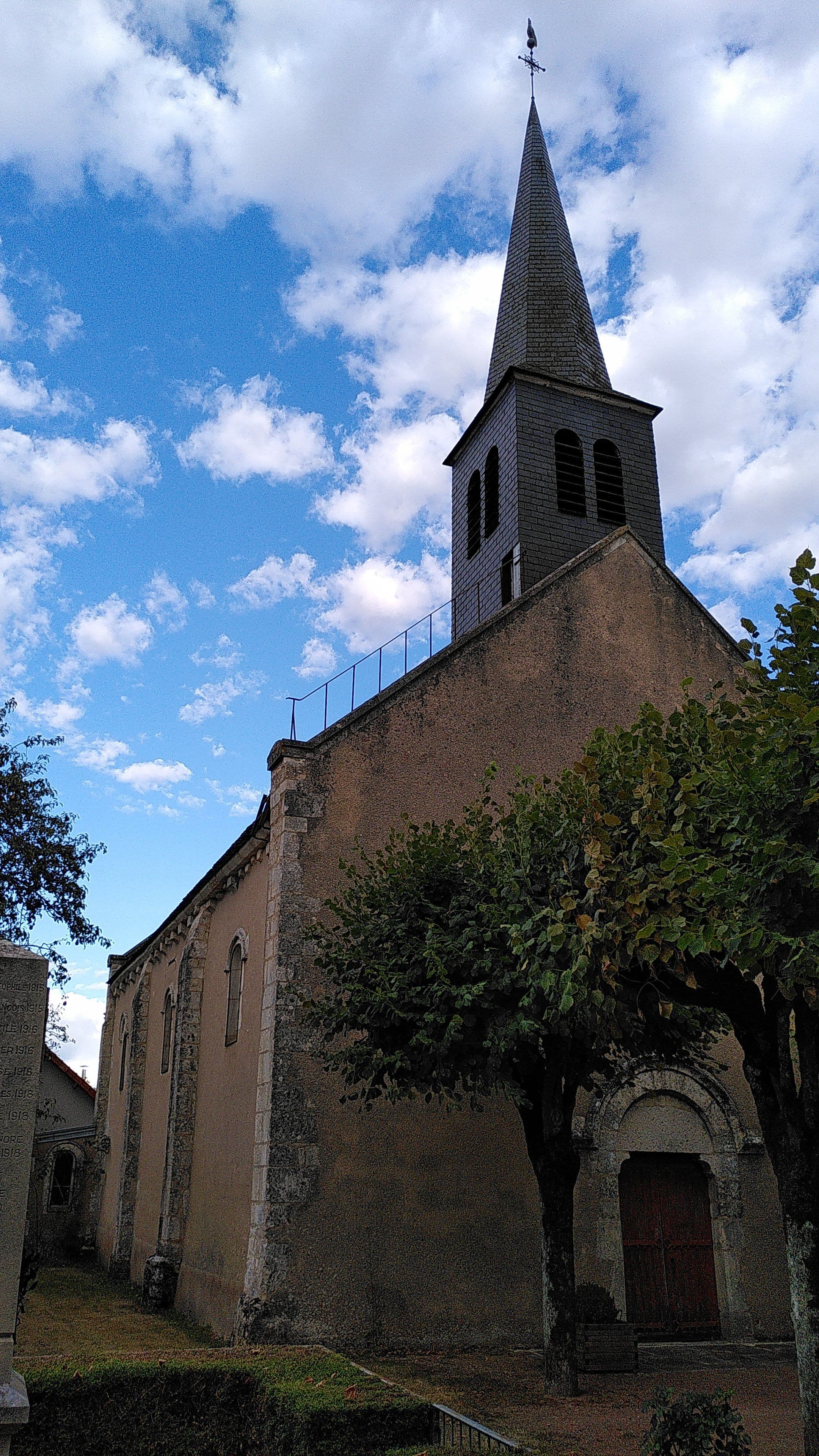 Église de Lissay-Lochy