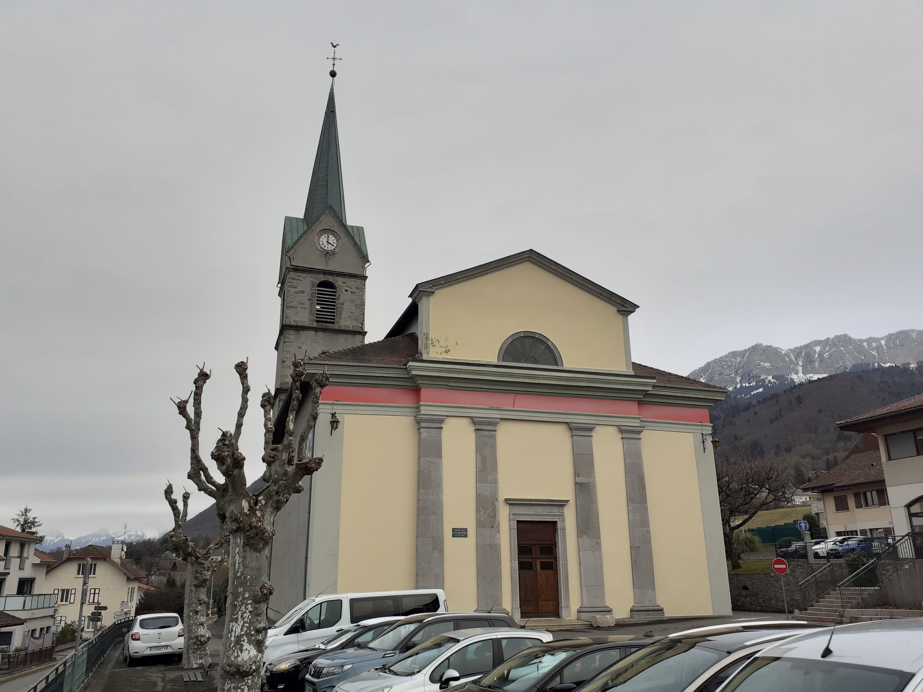 église Saint-Pierre-et-Saint-Paul de Lugrin