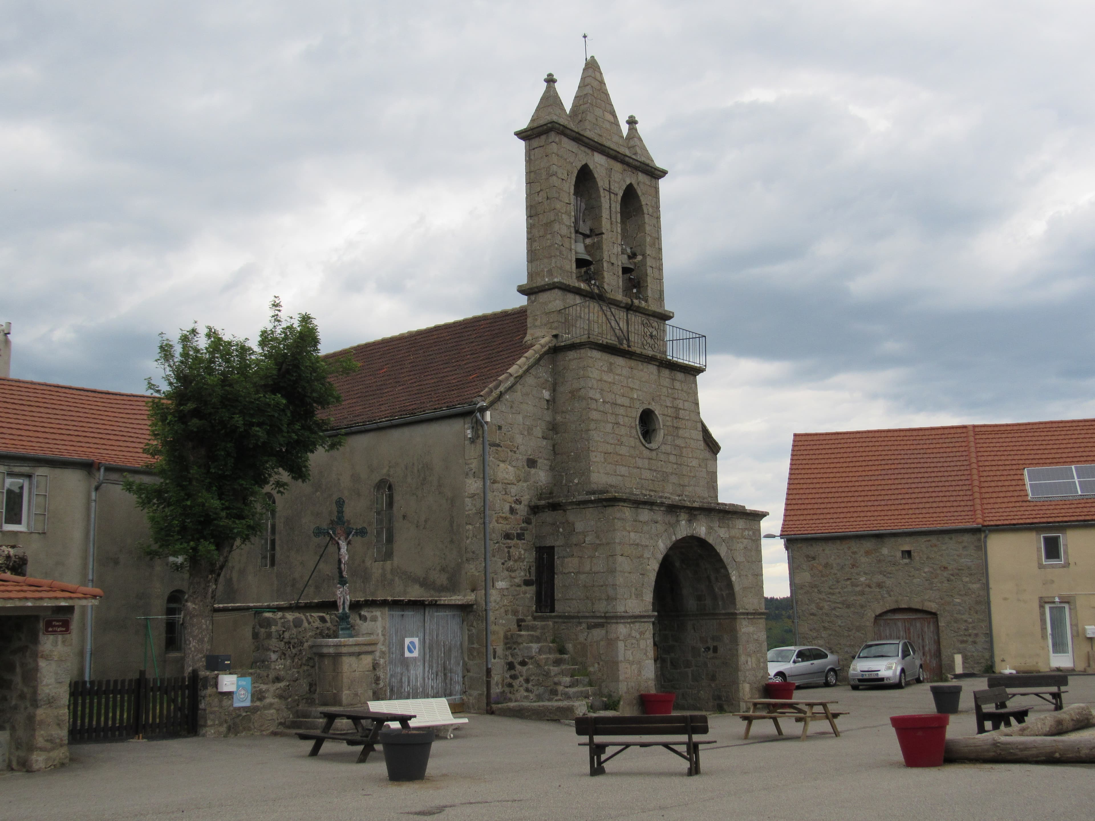église Saint-Gilles de Mézilhac