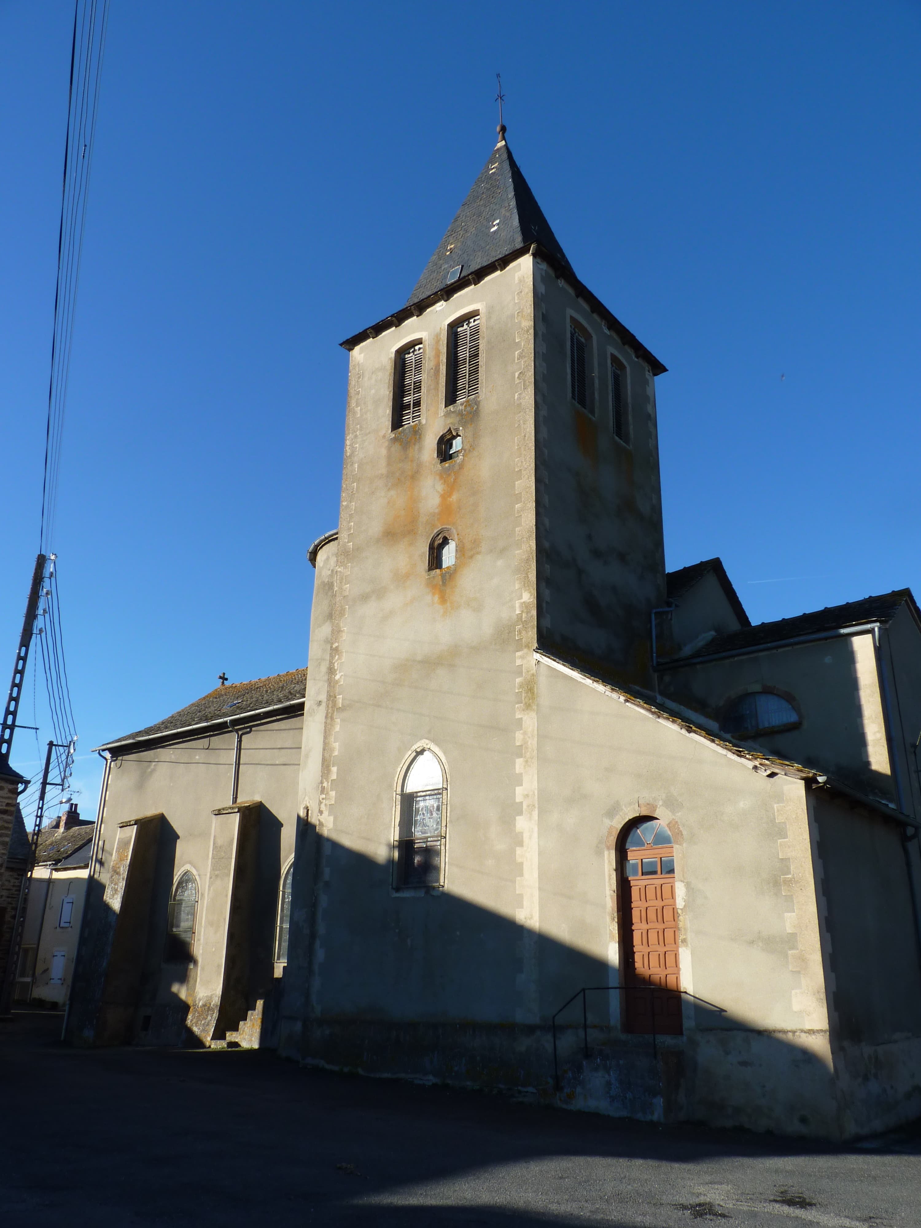Église Saint-Pierre de Manhac