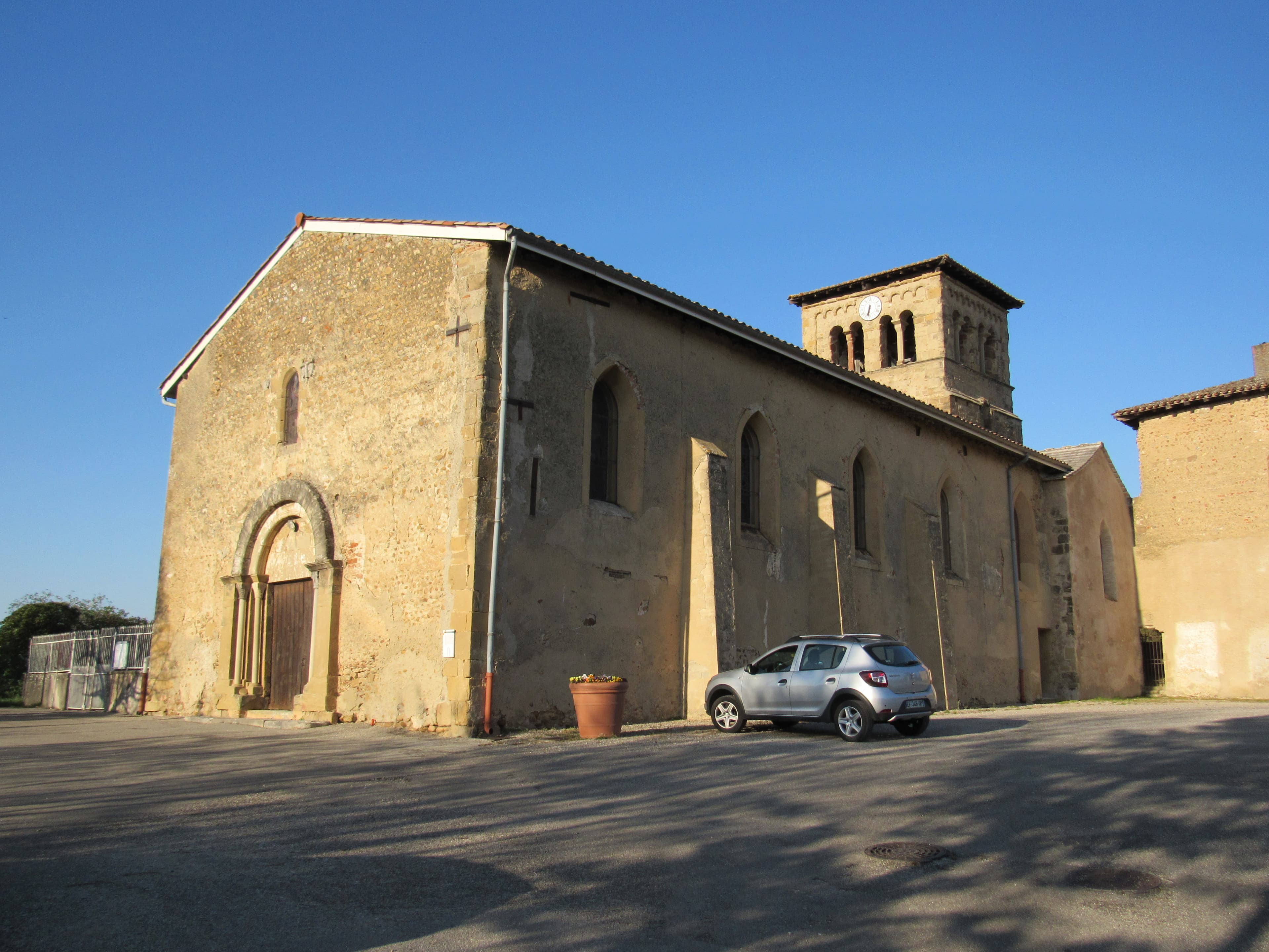 église Saint-Pierre-et-Saint-Paul de Manthes