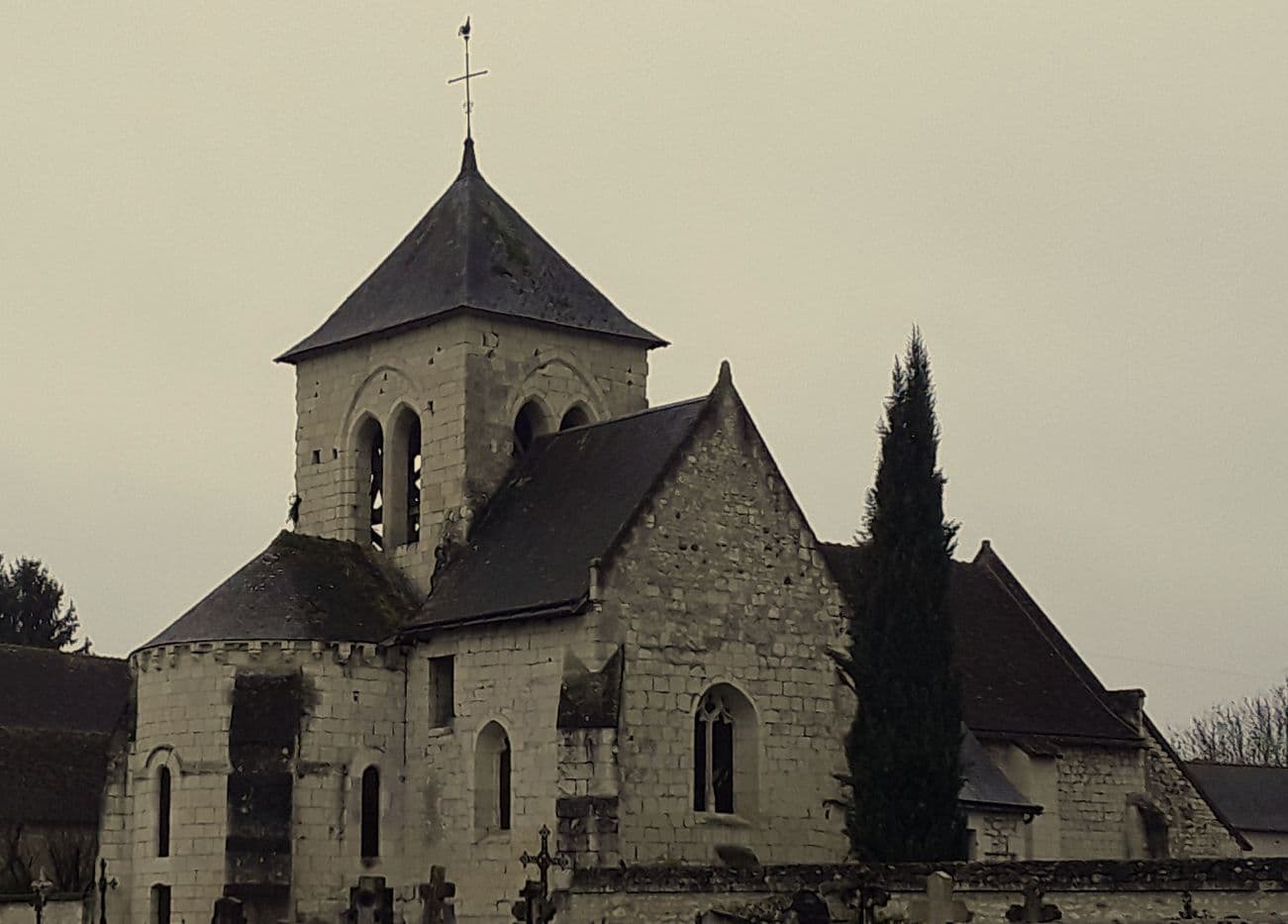 Église Saint-Martin de Marcé-sur-Esves