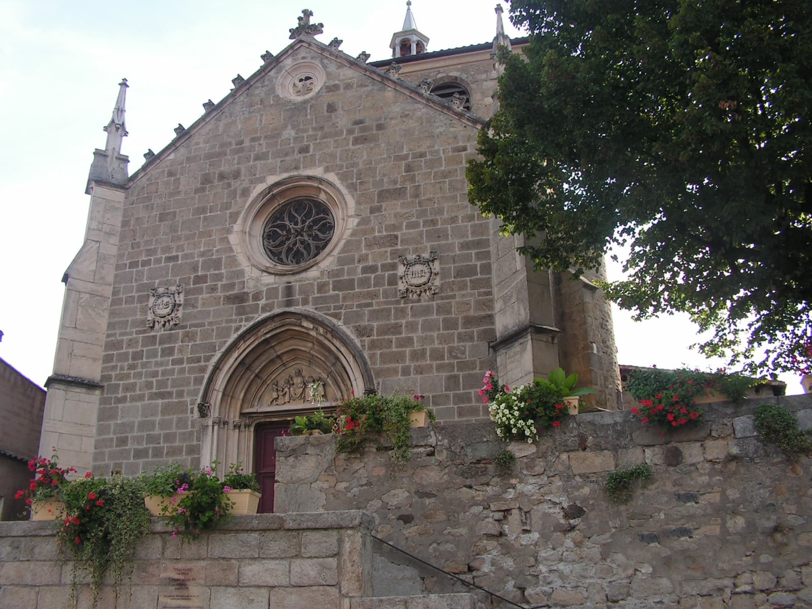 Église Saint-Martin de Millery (Rhône)