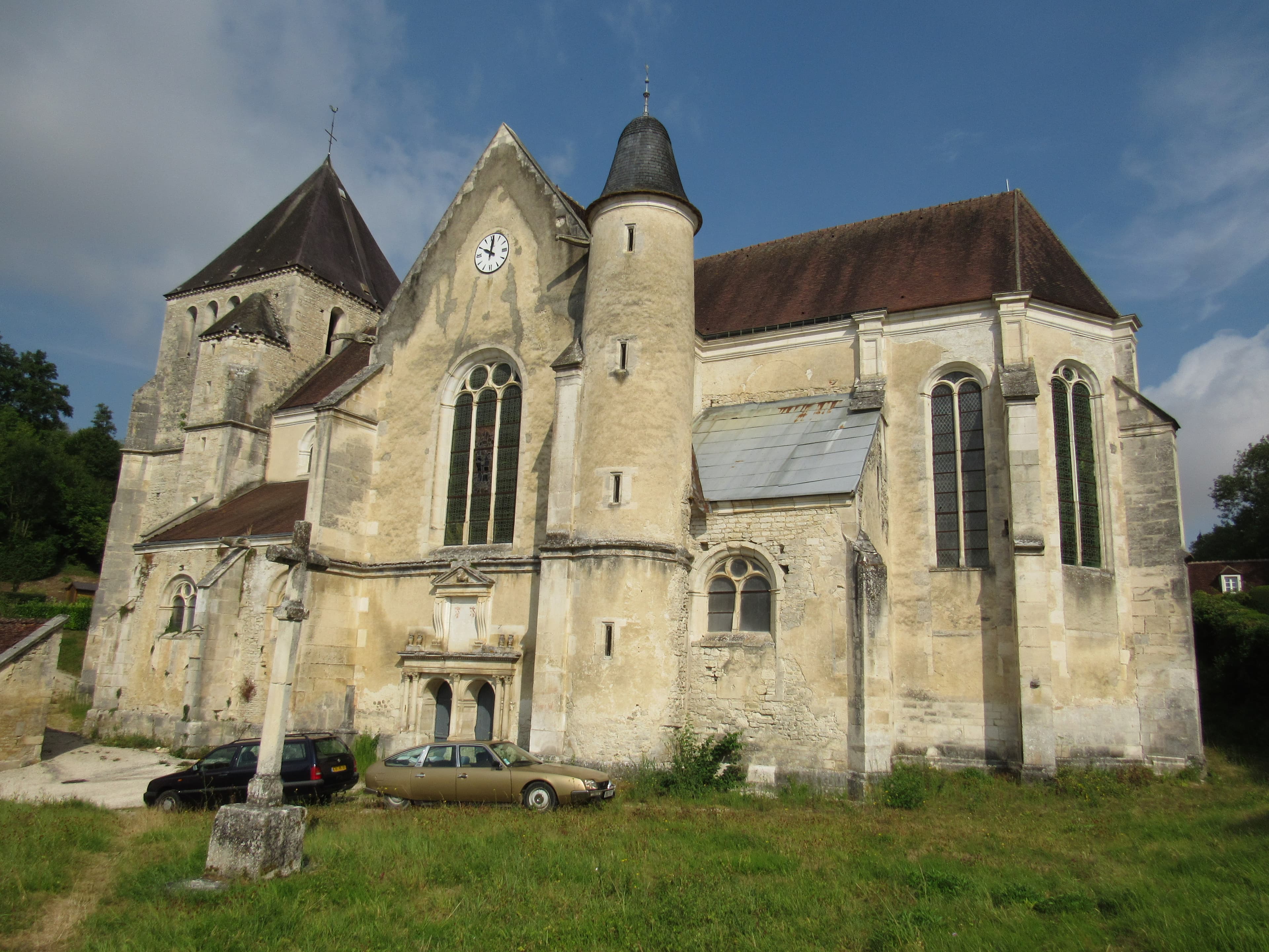 église Saint-Marcel de Molosmes