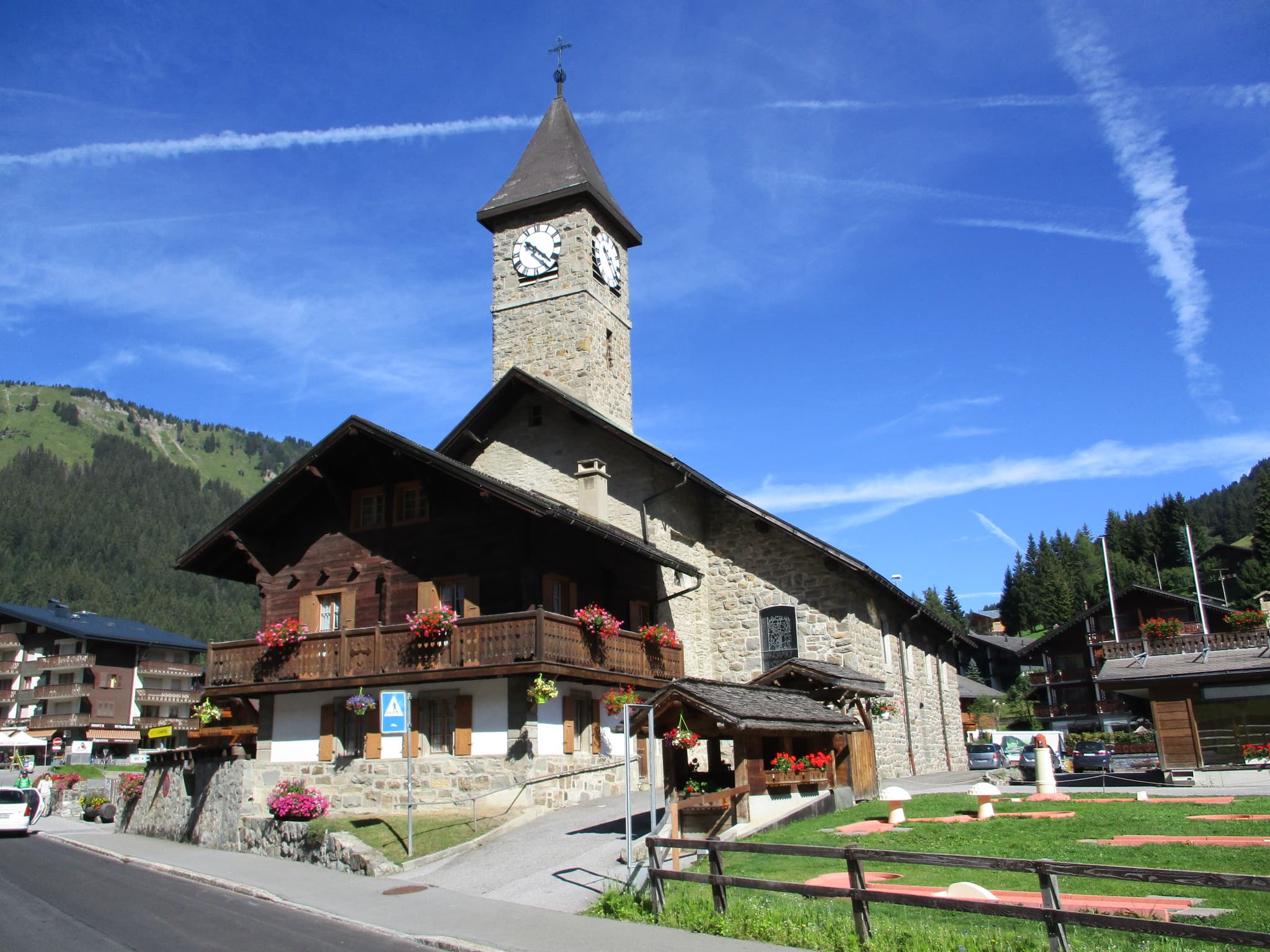 Église de Morgins