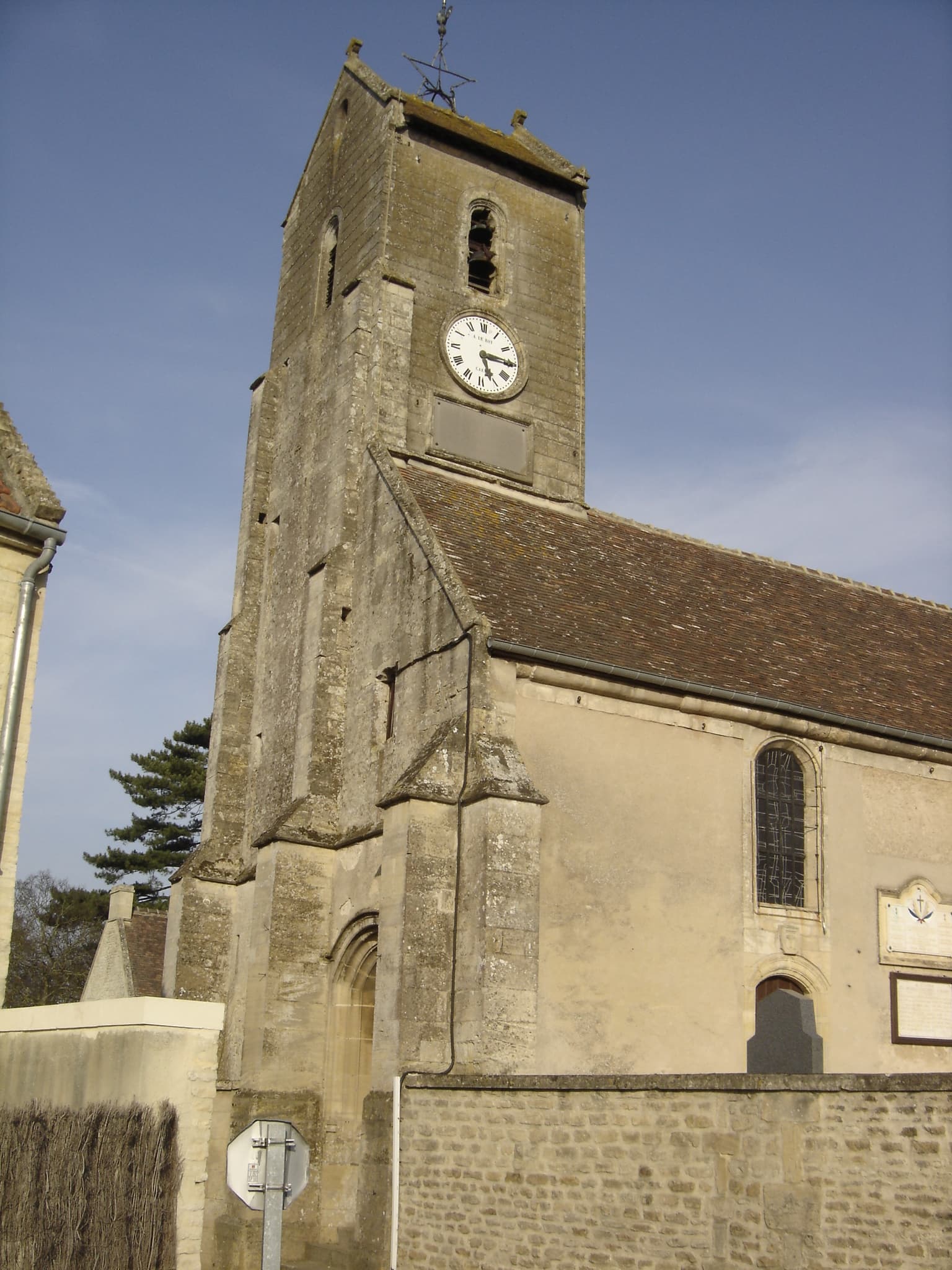 Église Saint-Samson de Plumetot