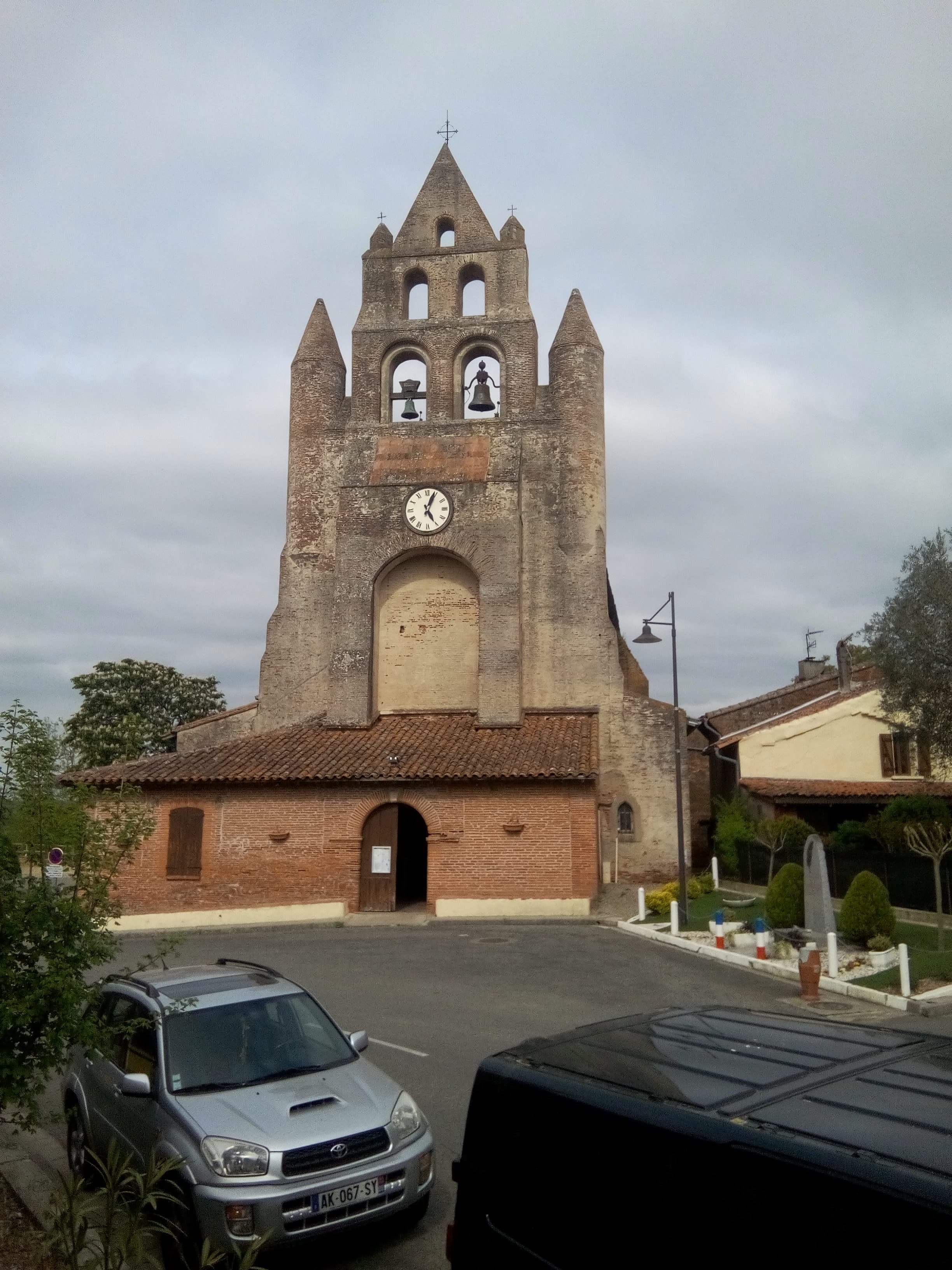 Église Saint-Jean-et-Saint-Blaise de Puydaniel