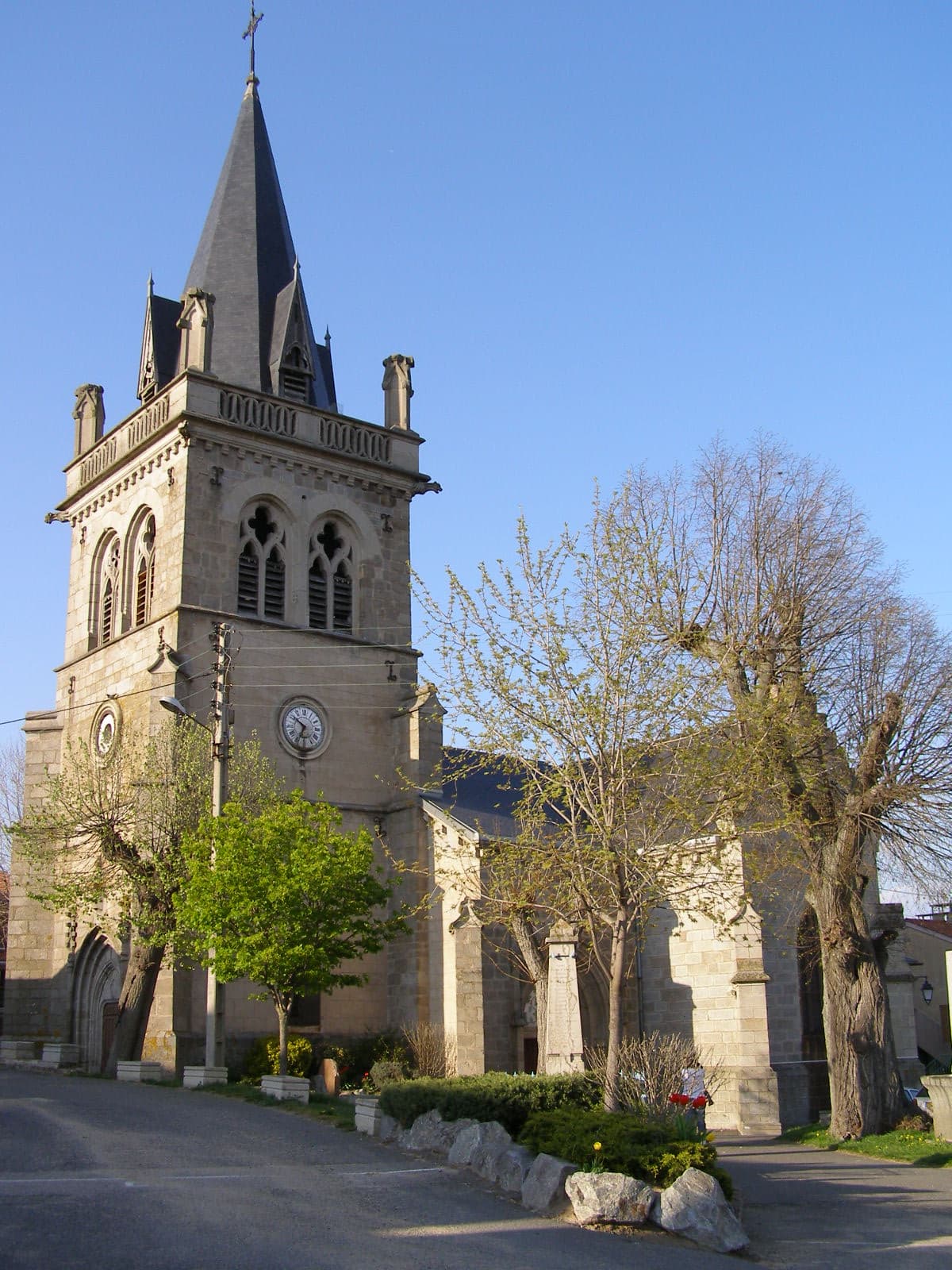Église de Saint-Sixte