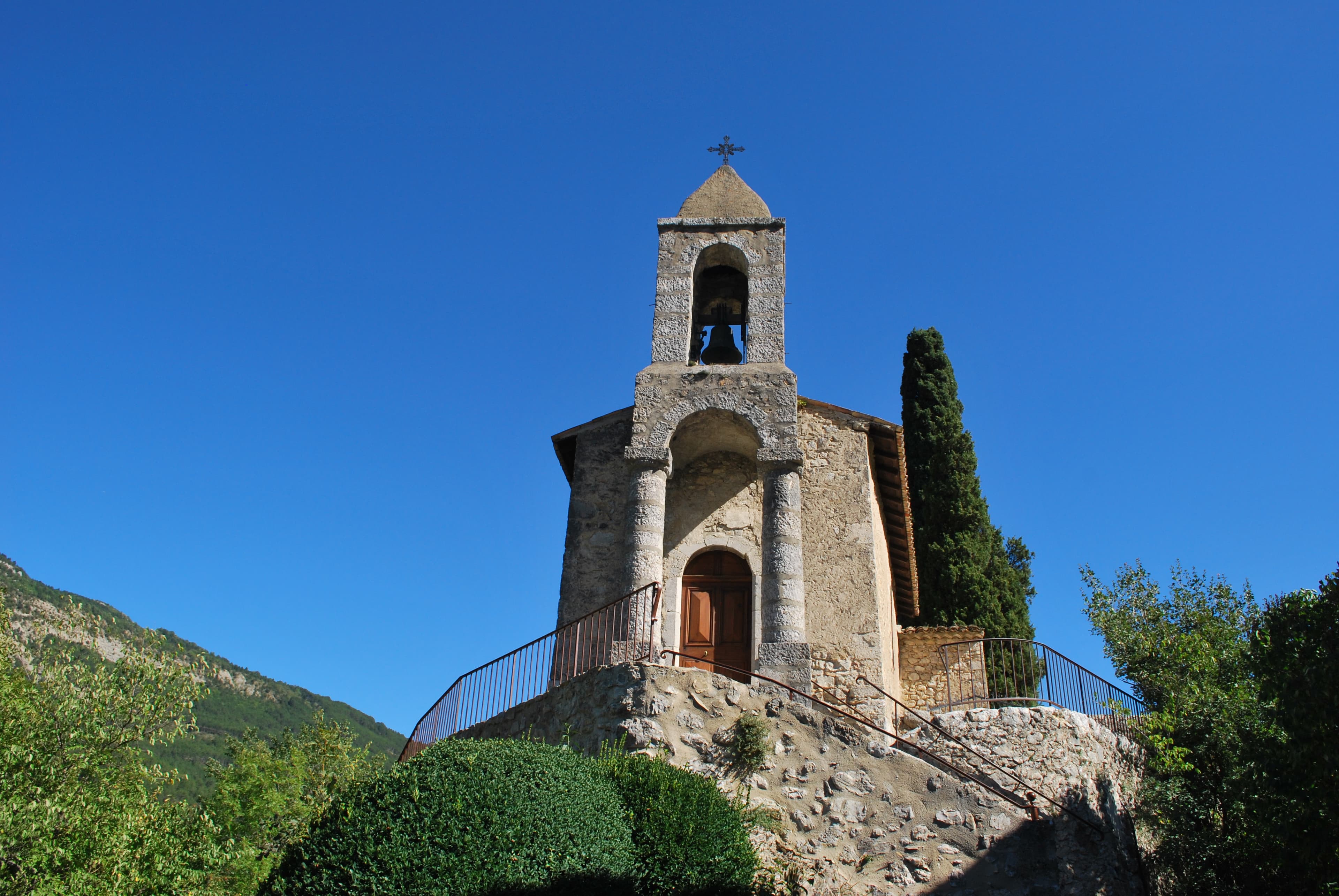 Église de Saint-Benoit-en-Diois