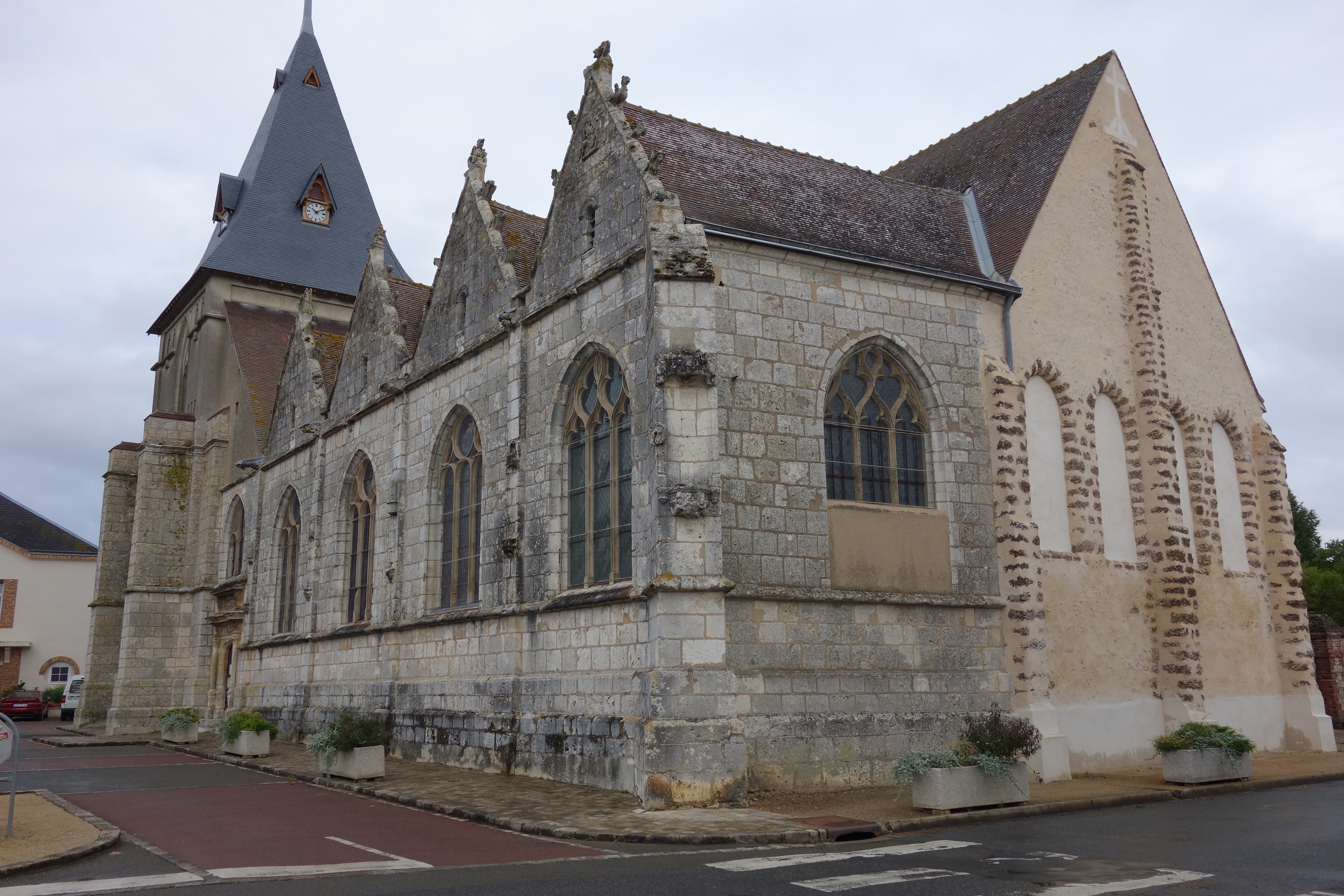 église de Saint-Georges-sur-Eure