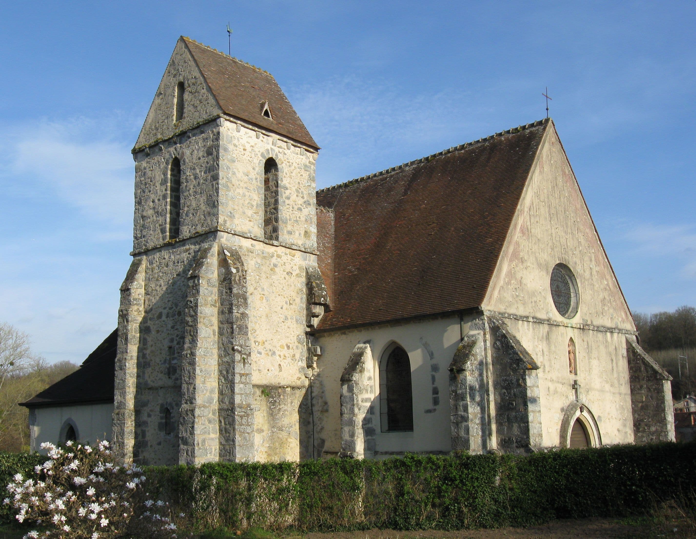 Église Saint-Hilarion de Saint-Hilarion (Yvelines)