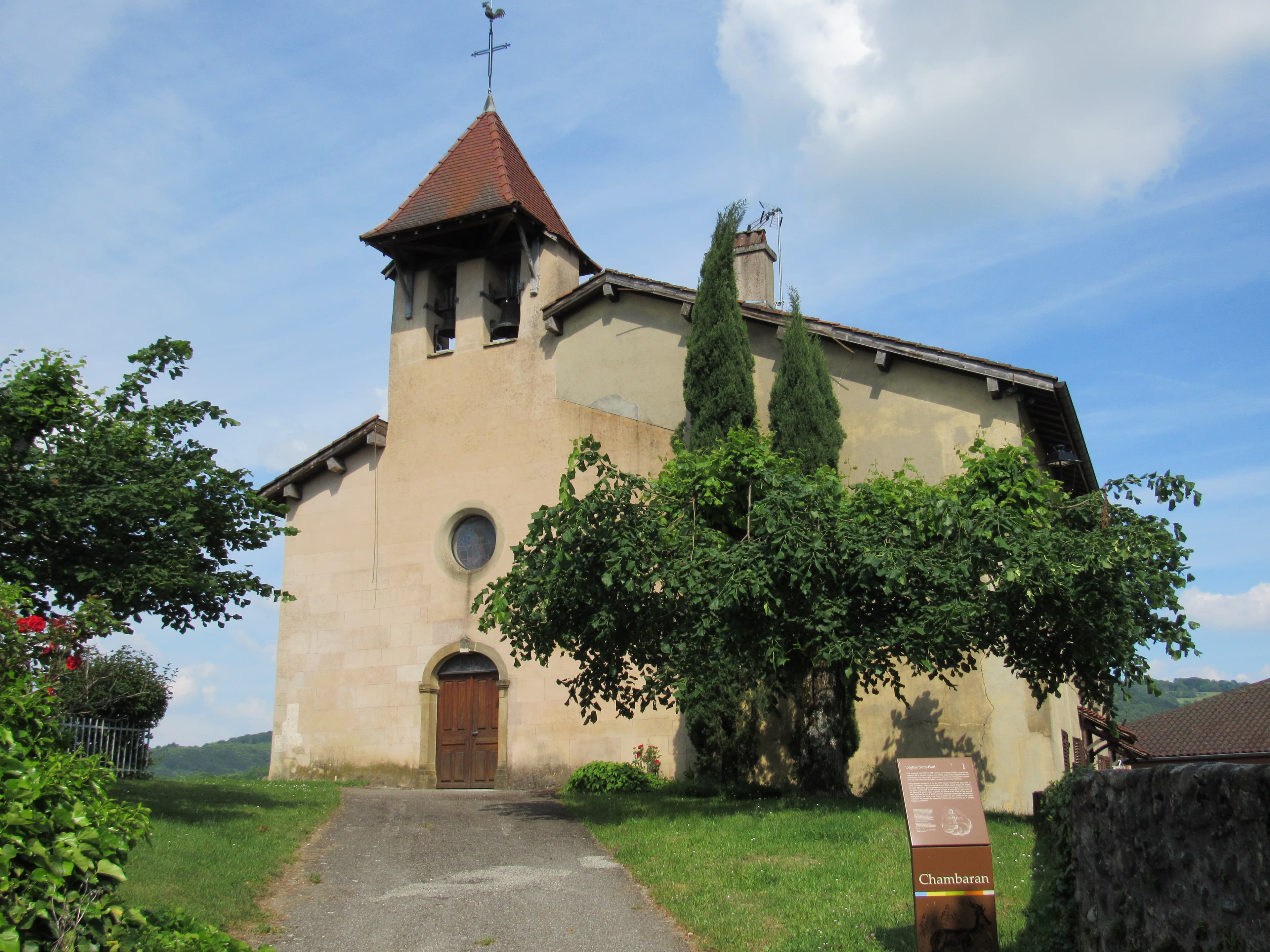 Eglise de Saint-Paul-d'Izeaux