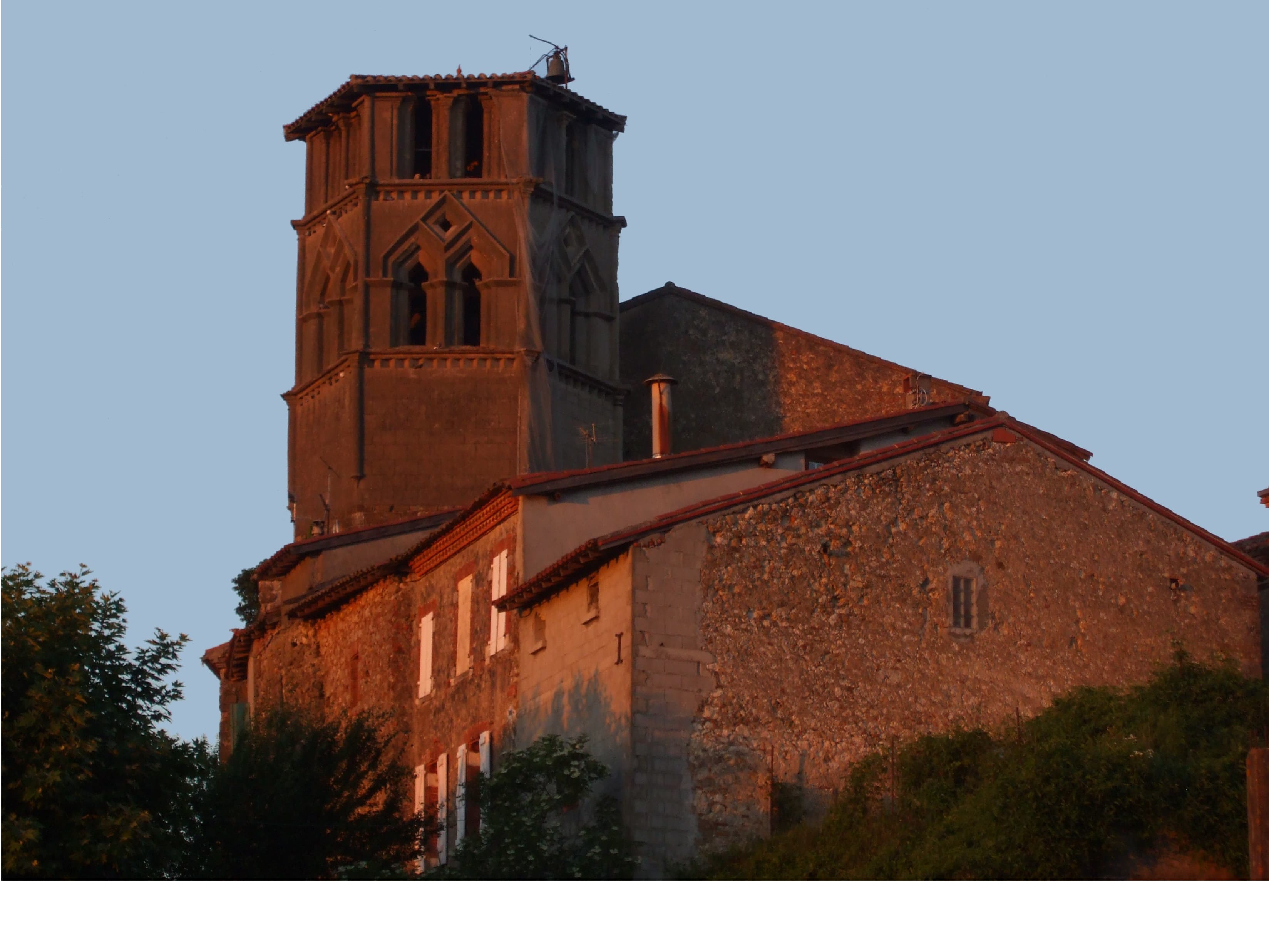 Church of Saint-Ybars