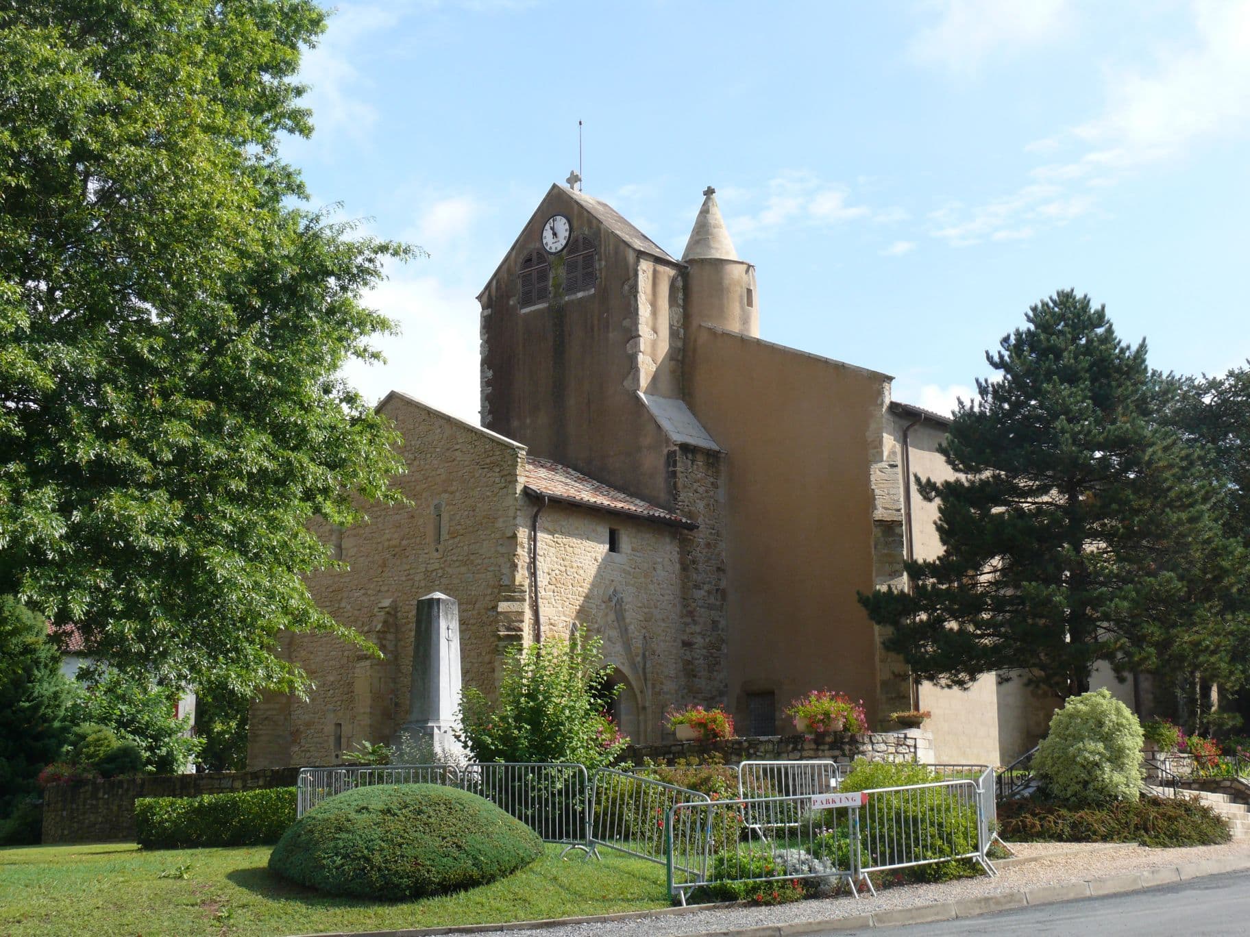 Église Sainte-Marie de Sainte-Marie-de-Gosse