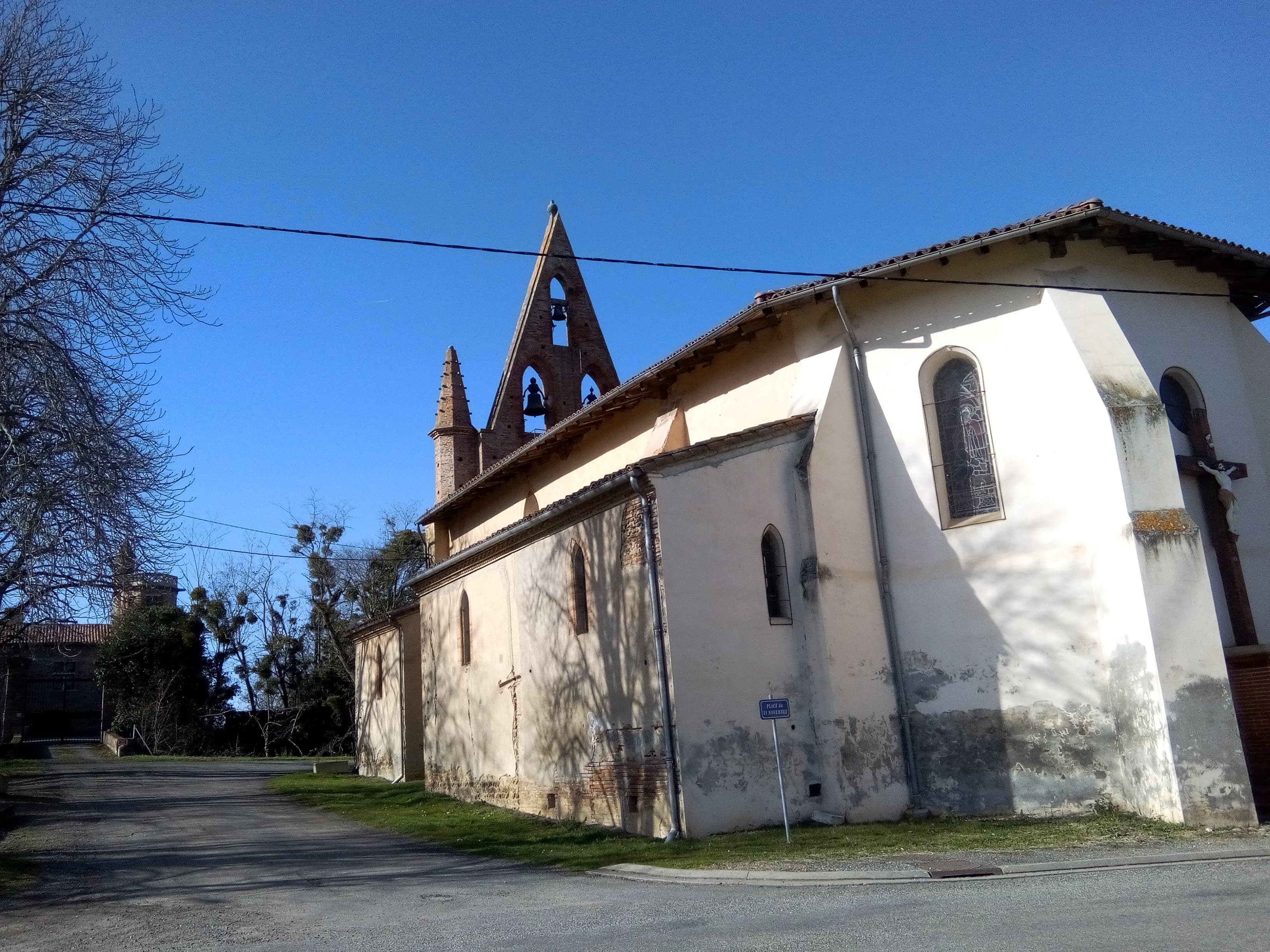 Église Saint-Barthélemy de Savères