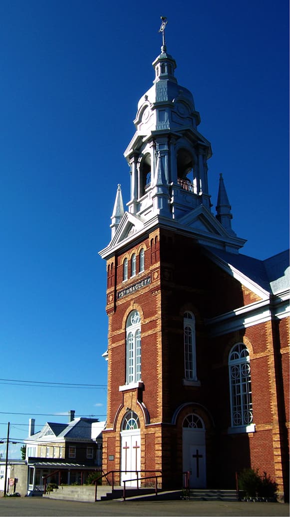 Saint-Anaclet Church